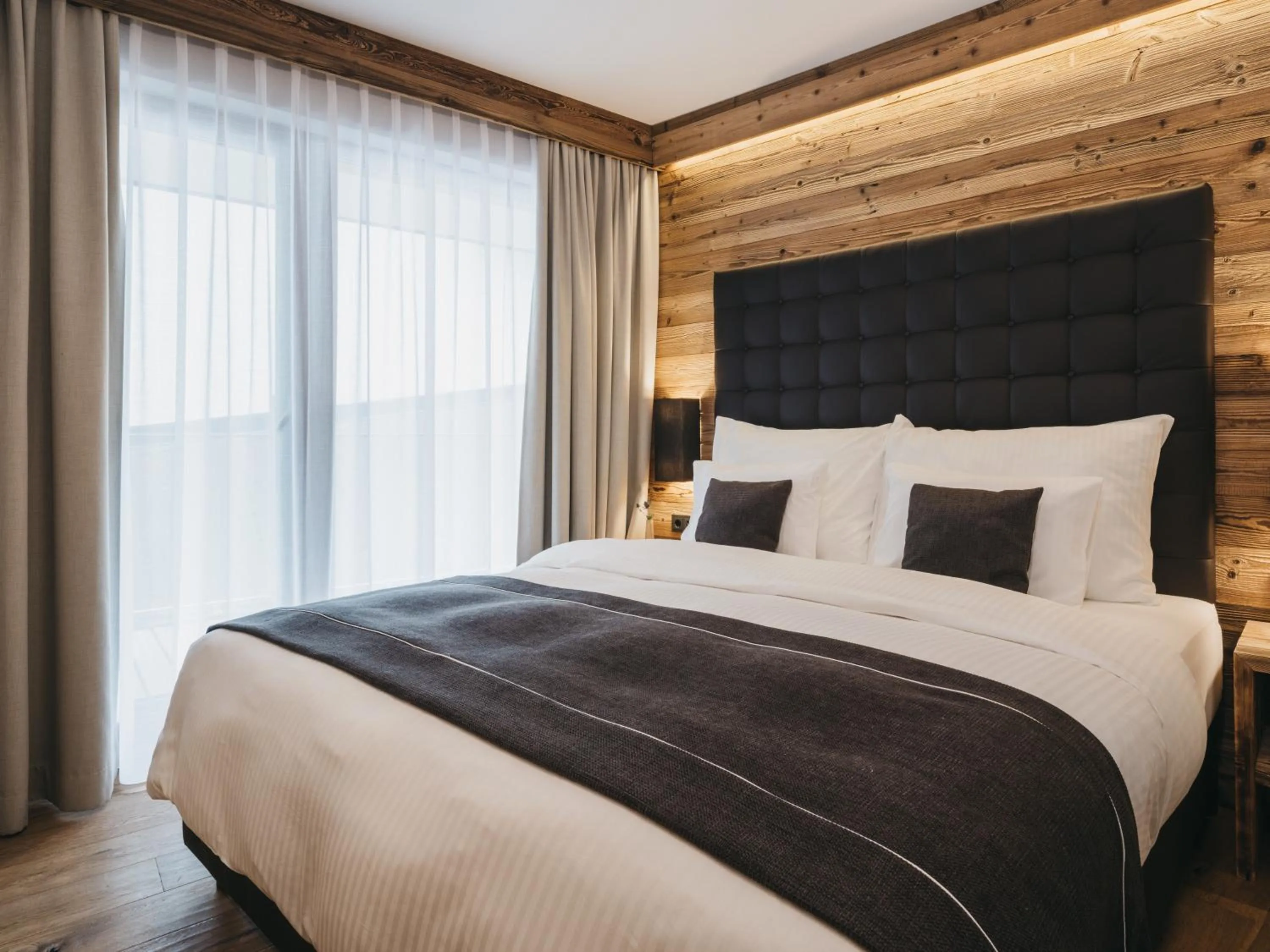 Bedroom, Bed in VAYA Sölden