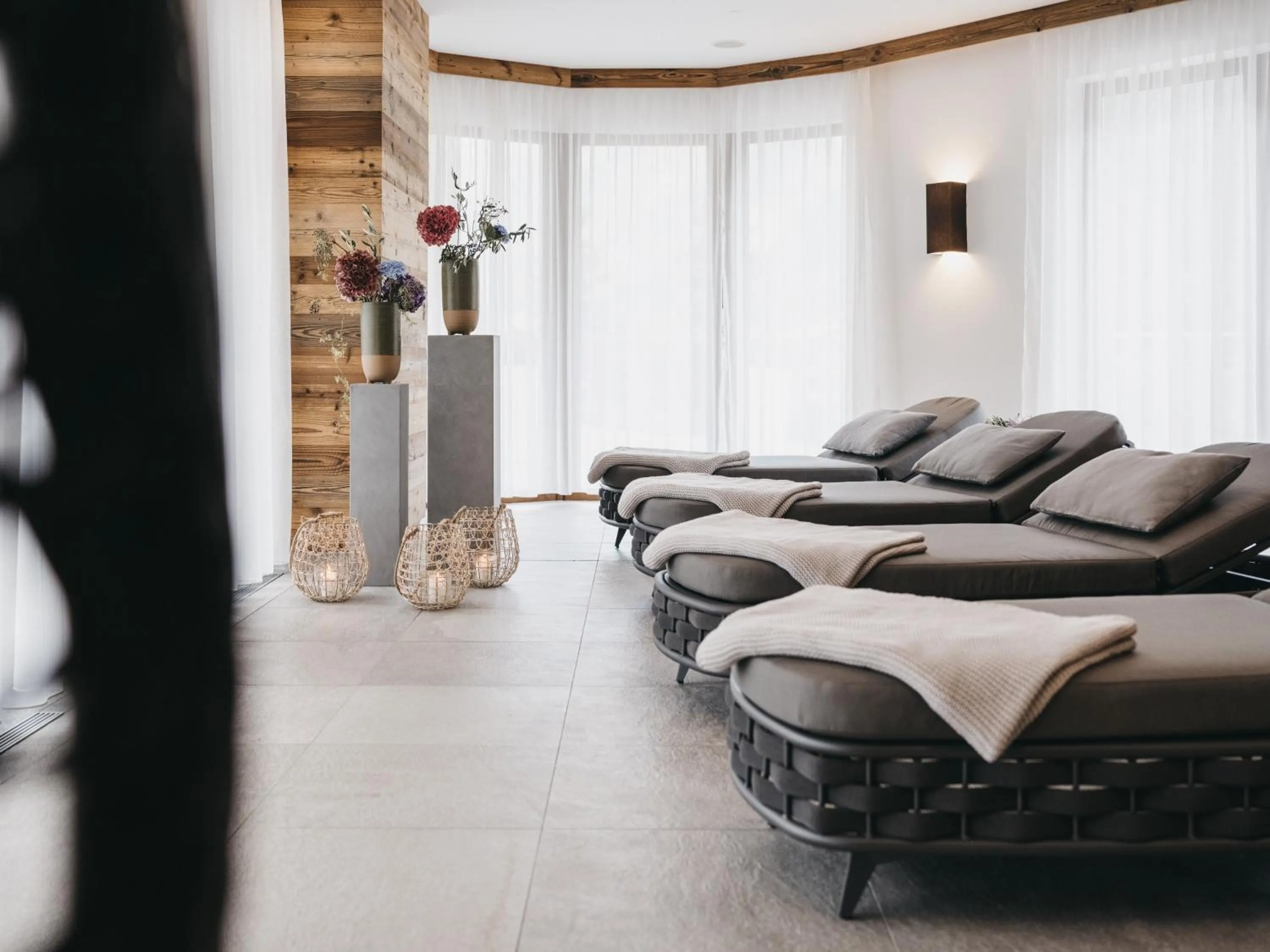 Spa and wellness centre/facilities in VAYA Sölden inkl Ötztal Inside Summer Card