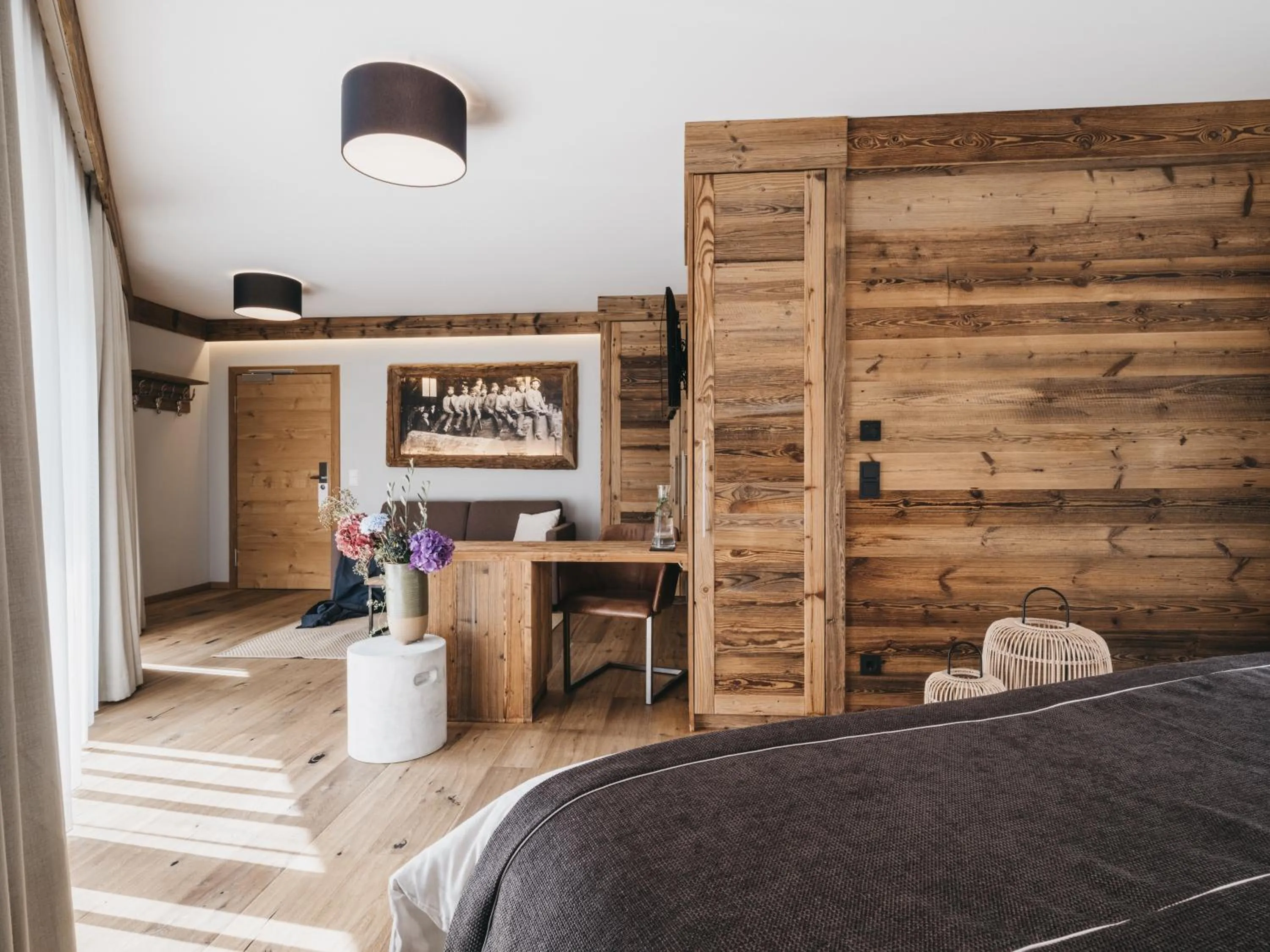 Bedroom, Bed in VAYA Sölden inkl Ötztal Inside Summer Card