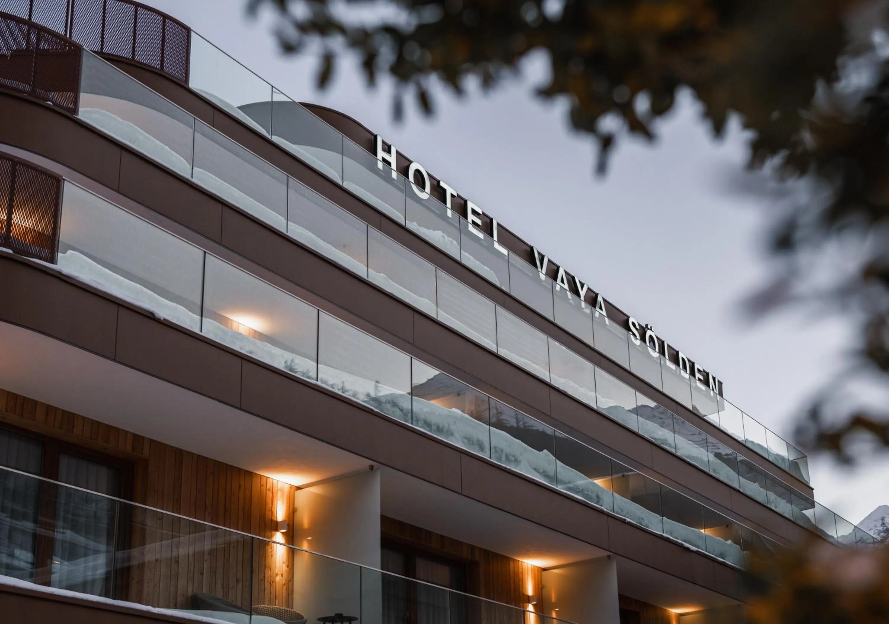 Property building in VAYA Sölden inkl Ötztal Inside Summer Card