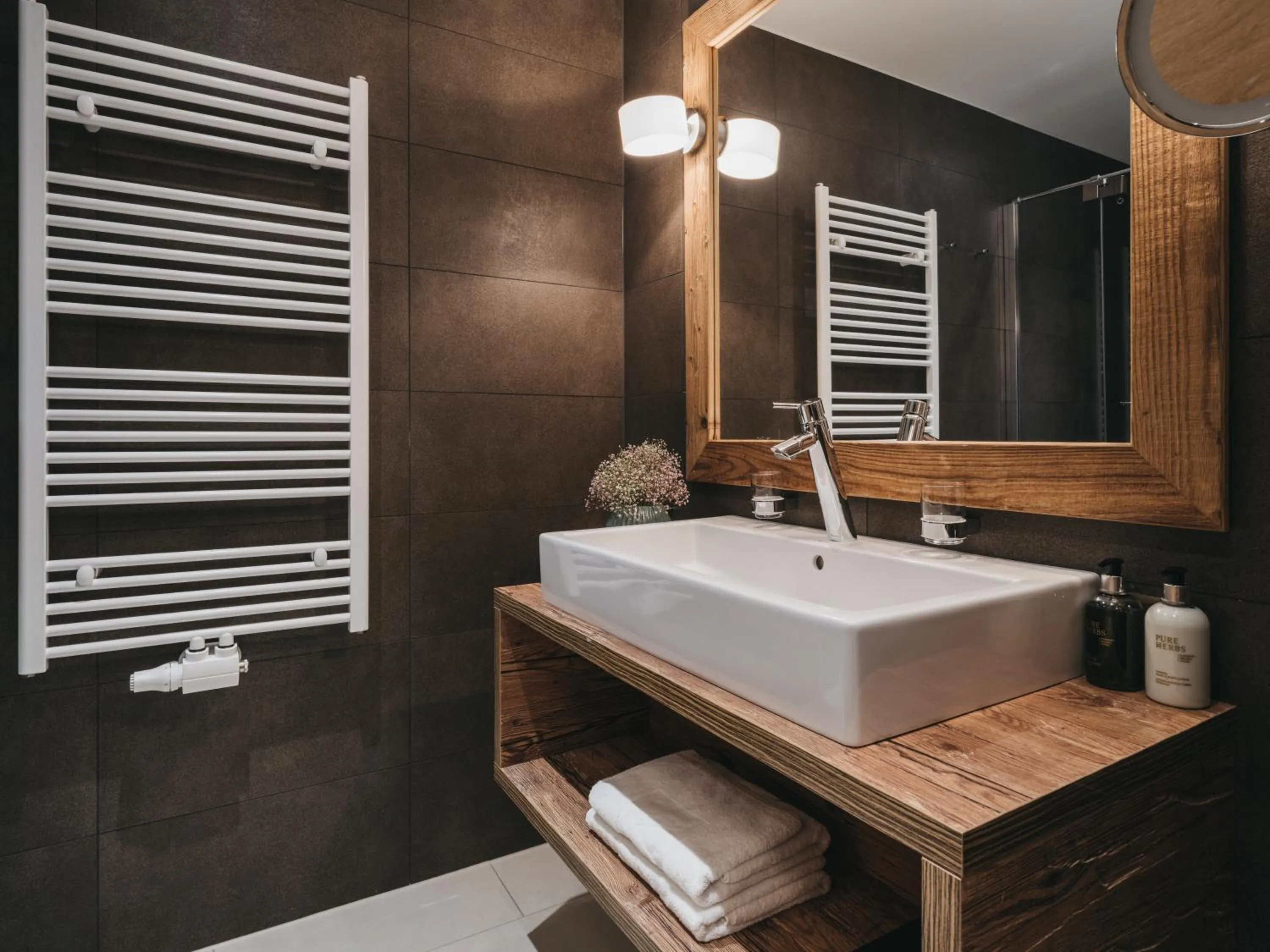 Bathroom in VAYA Sölden