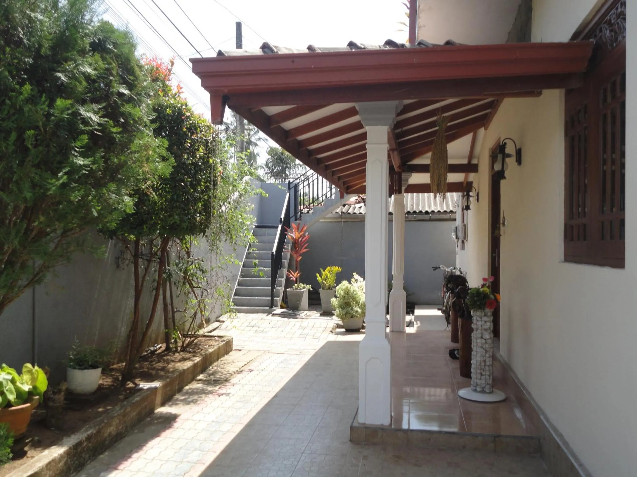 Garden in Sapara River Guest