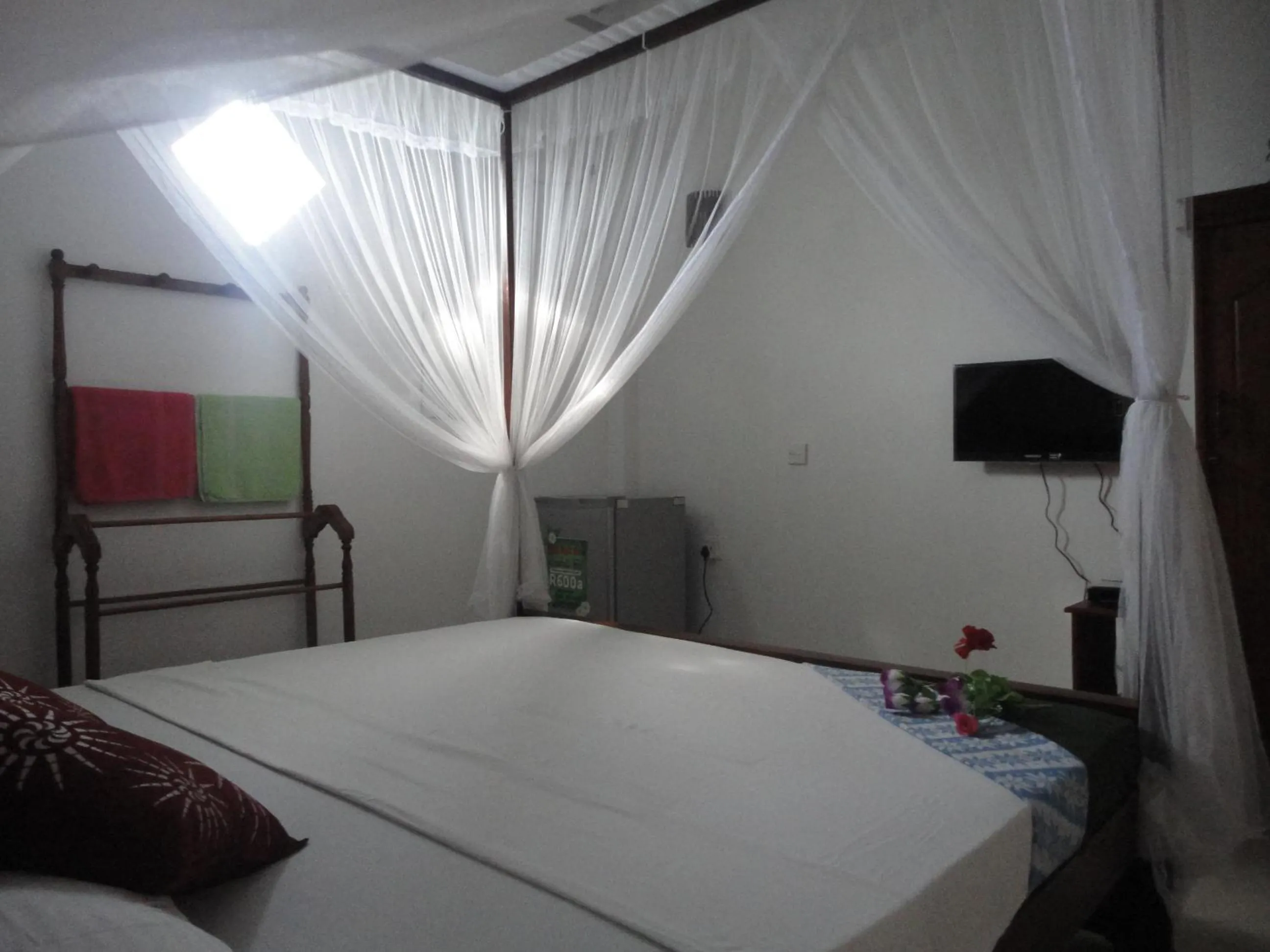 Bedroom, Bed in Sapara River Guest