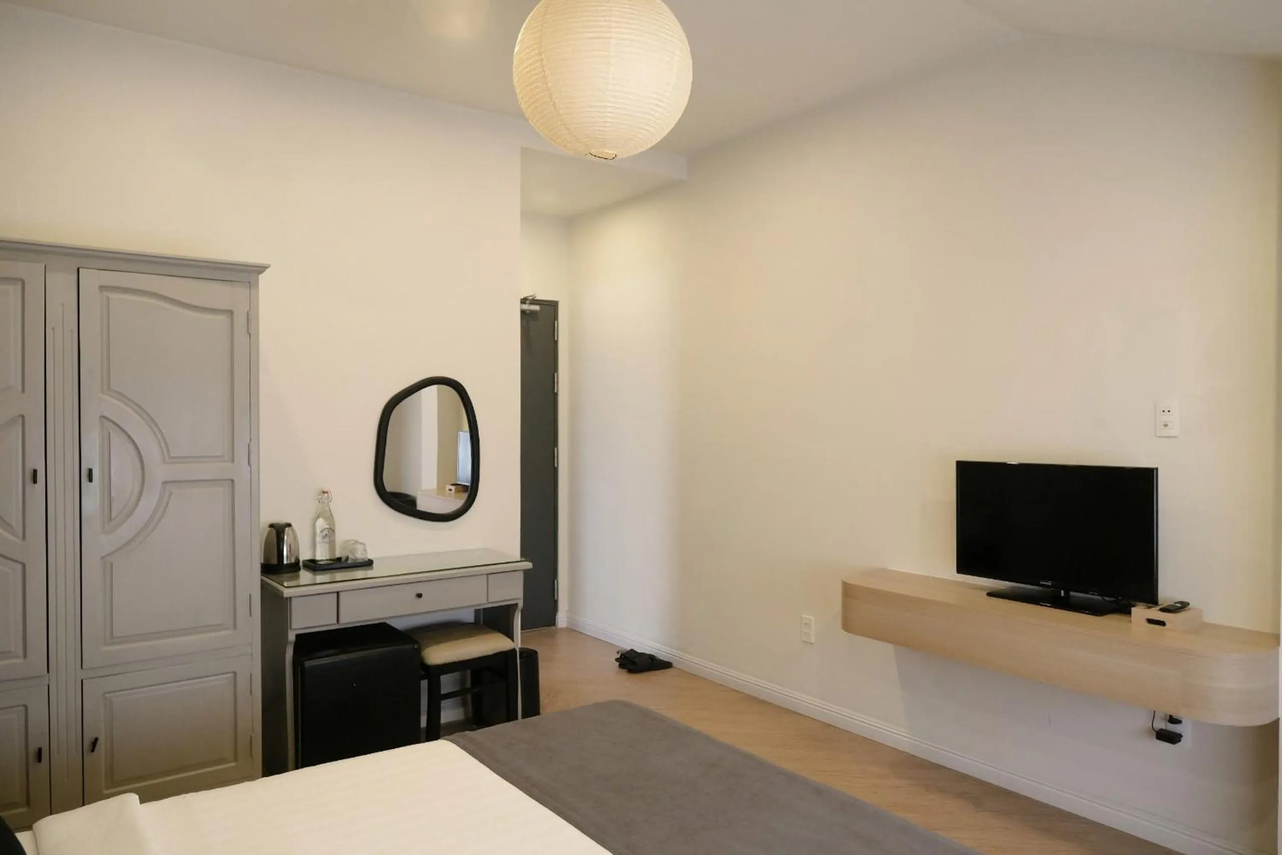 Bed in Ngoc Trai Vang Hotel