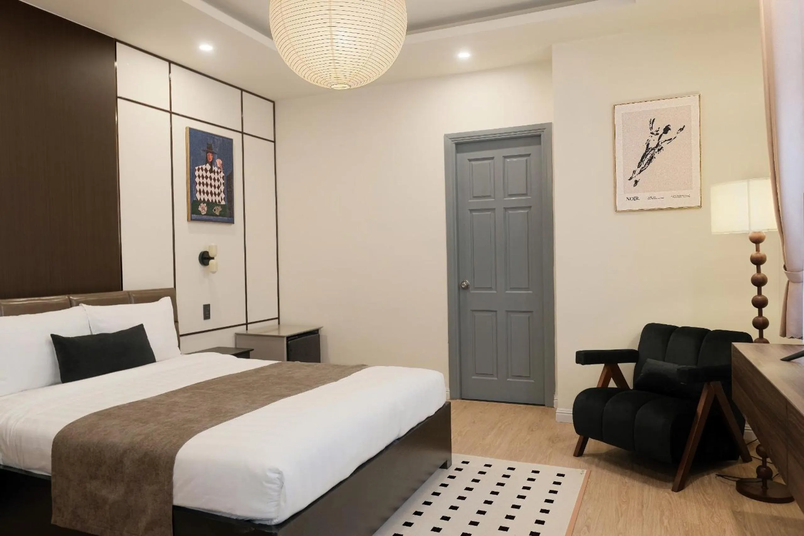 Photo of the whole room, Bed in Ngoc Trai Vang Hotel