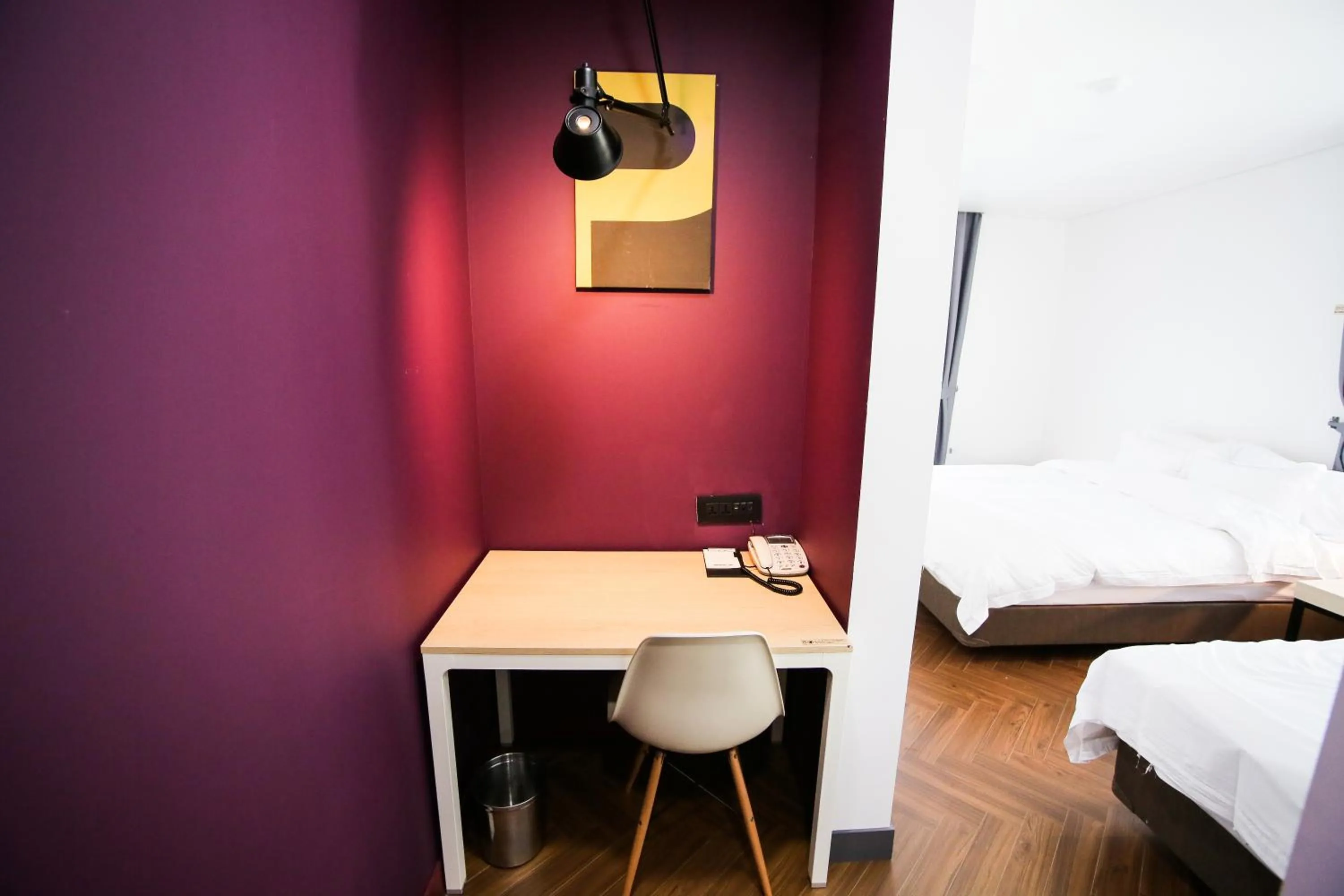 Photo of the whole room, Bed in Boutique Hotel Wine