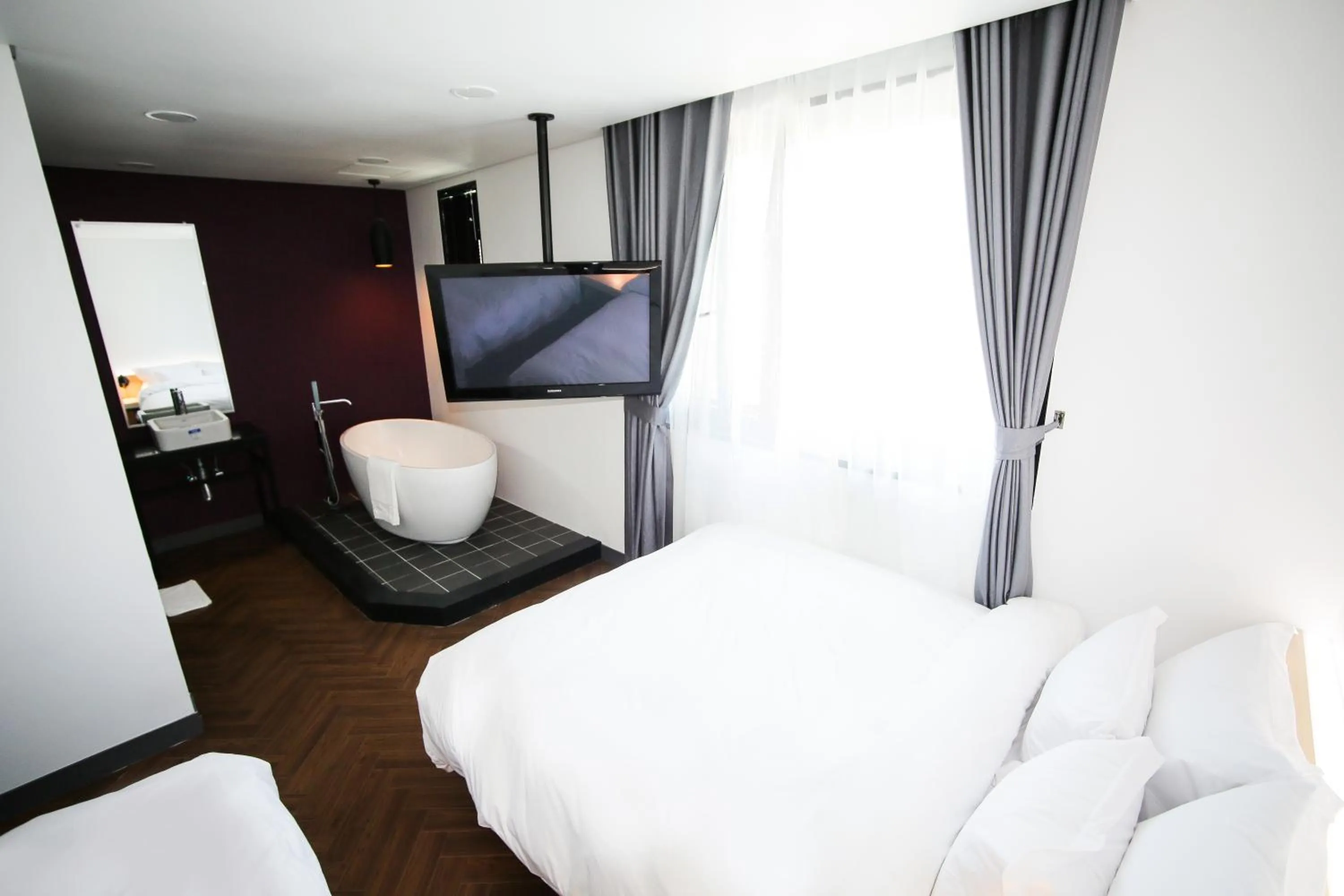 Bed in Boutique Hotel Wine