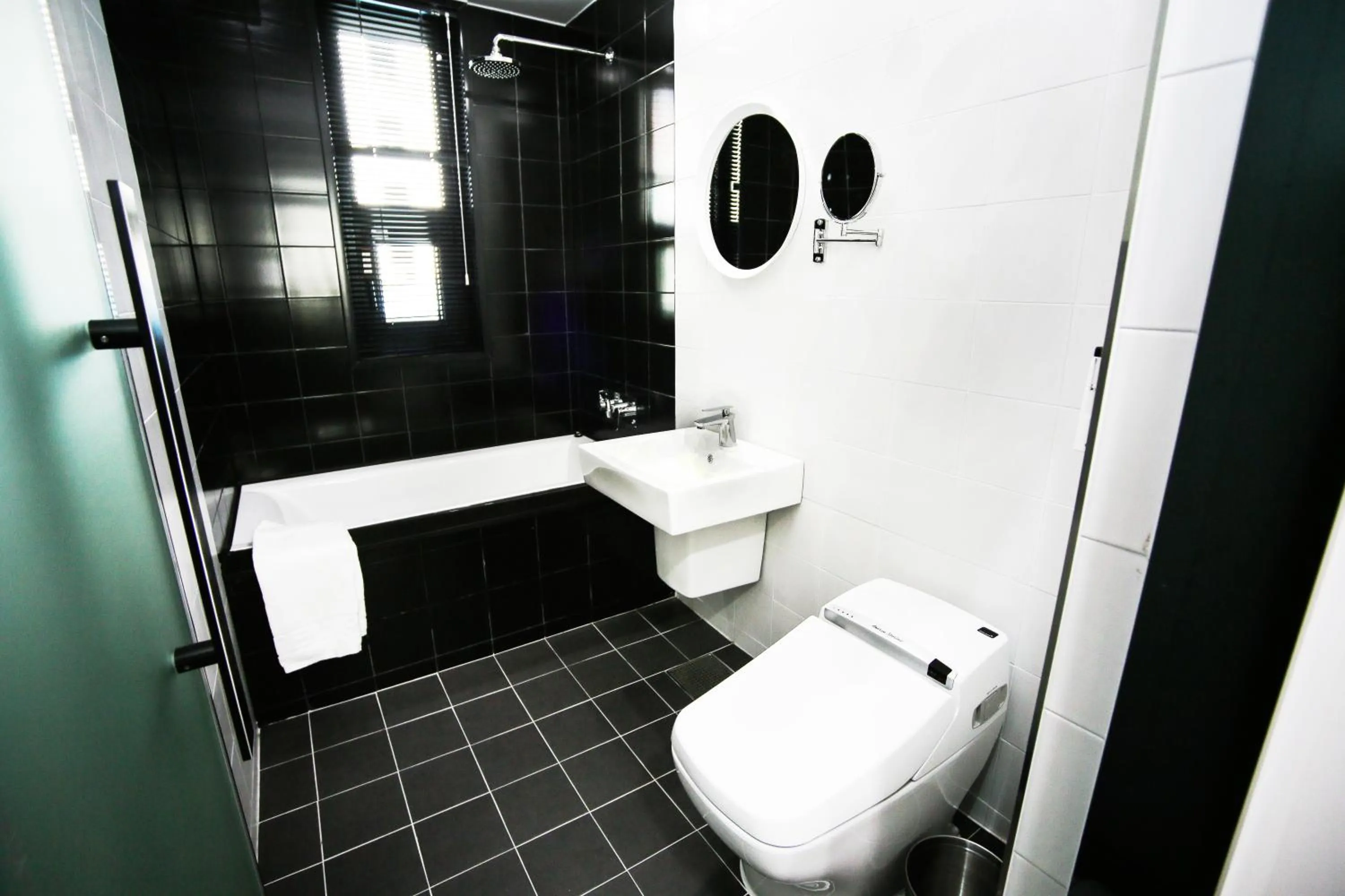 Toilet in Boutique Hotel Wine