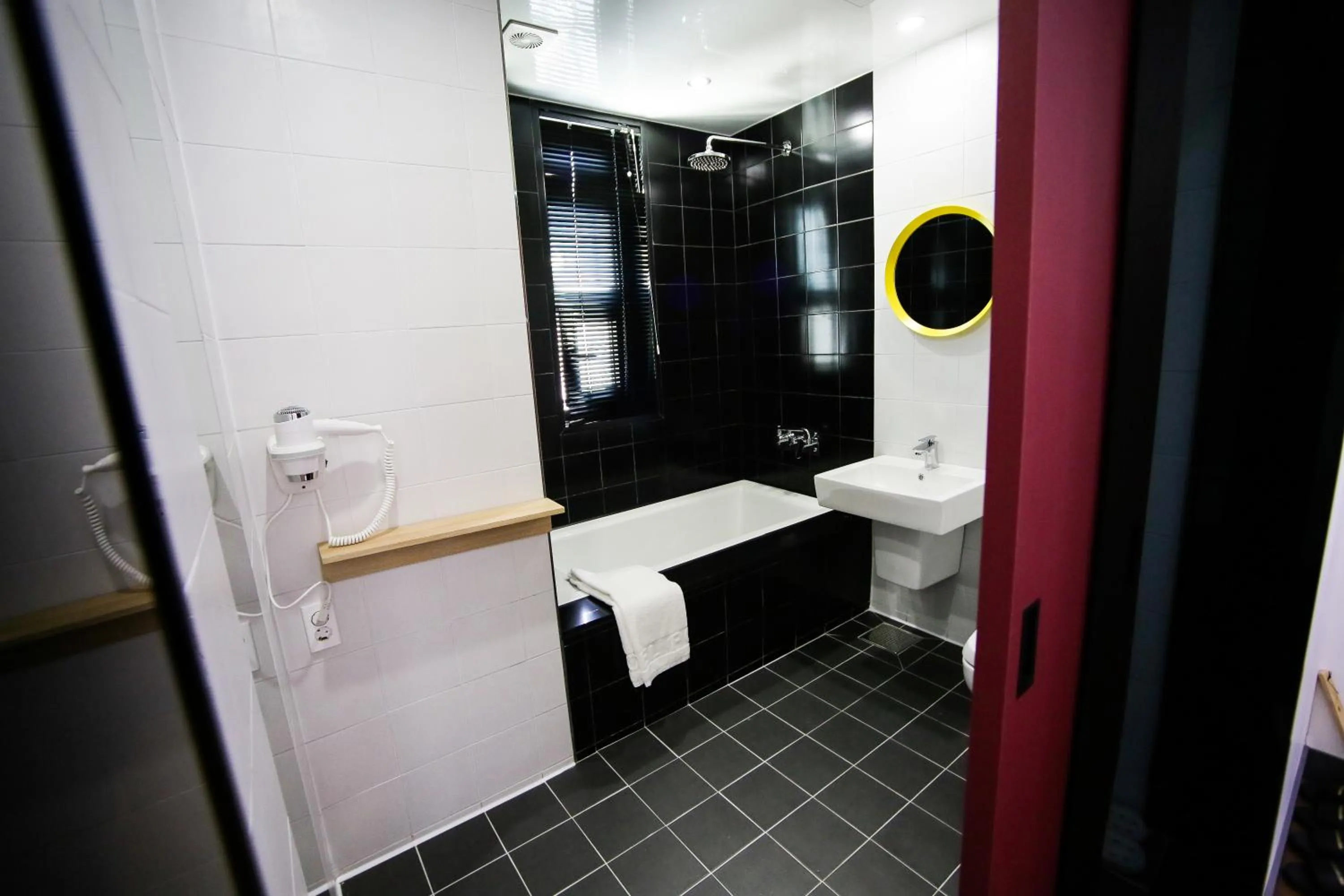 Toilet in Boutique Hotel Wine