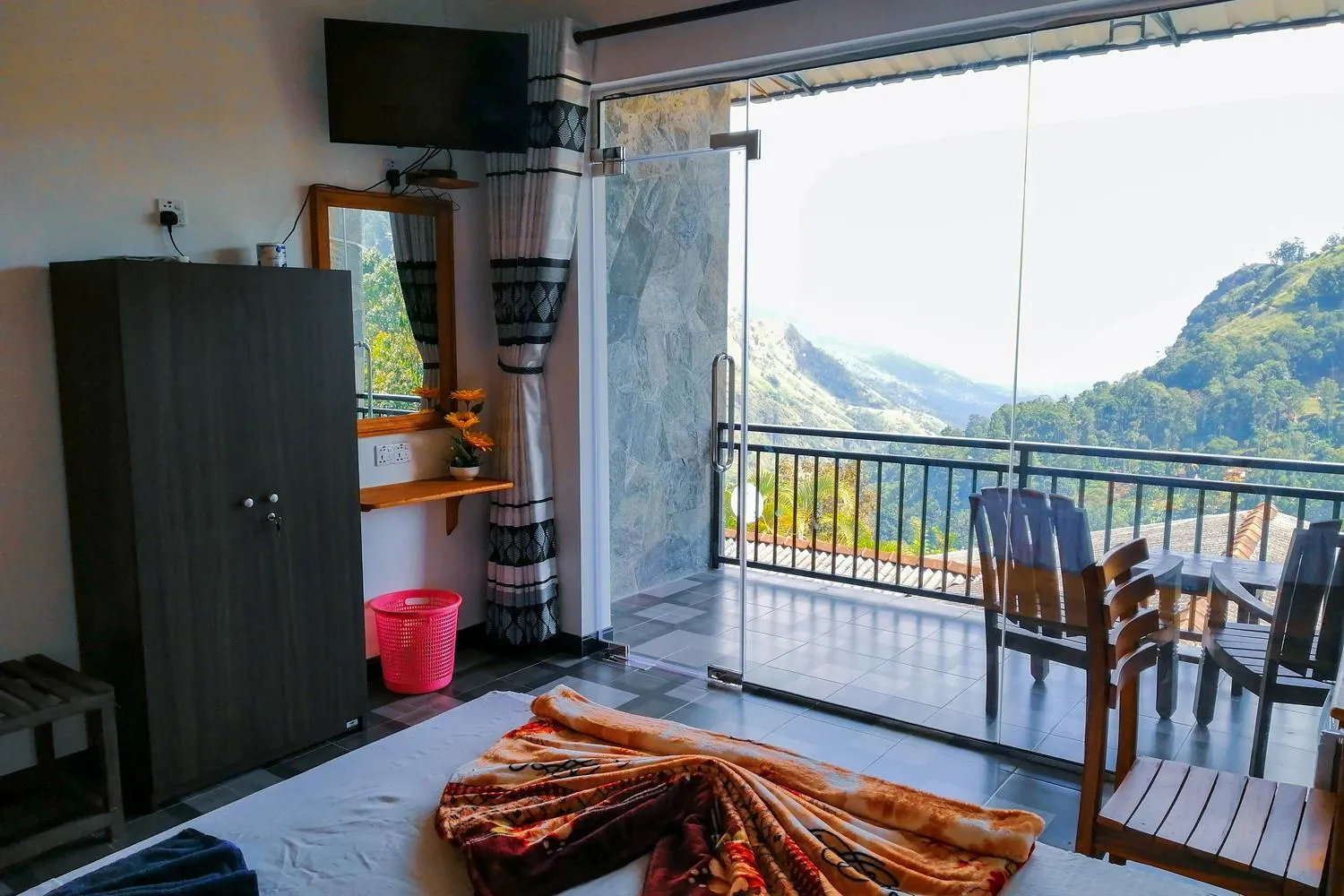 Bedroom in Paraiso Guest House