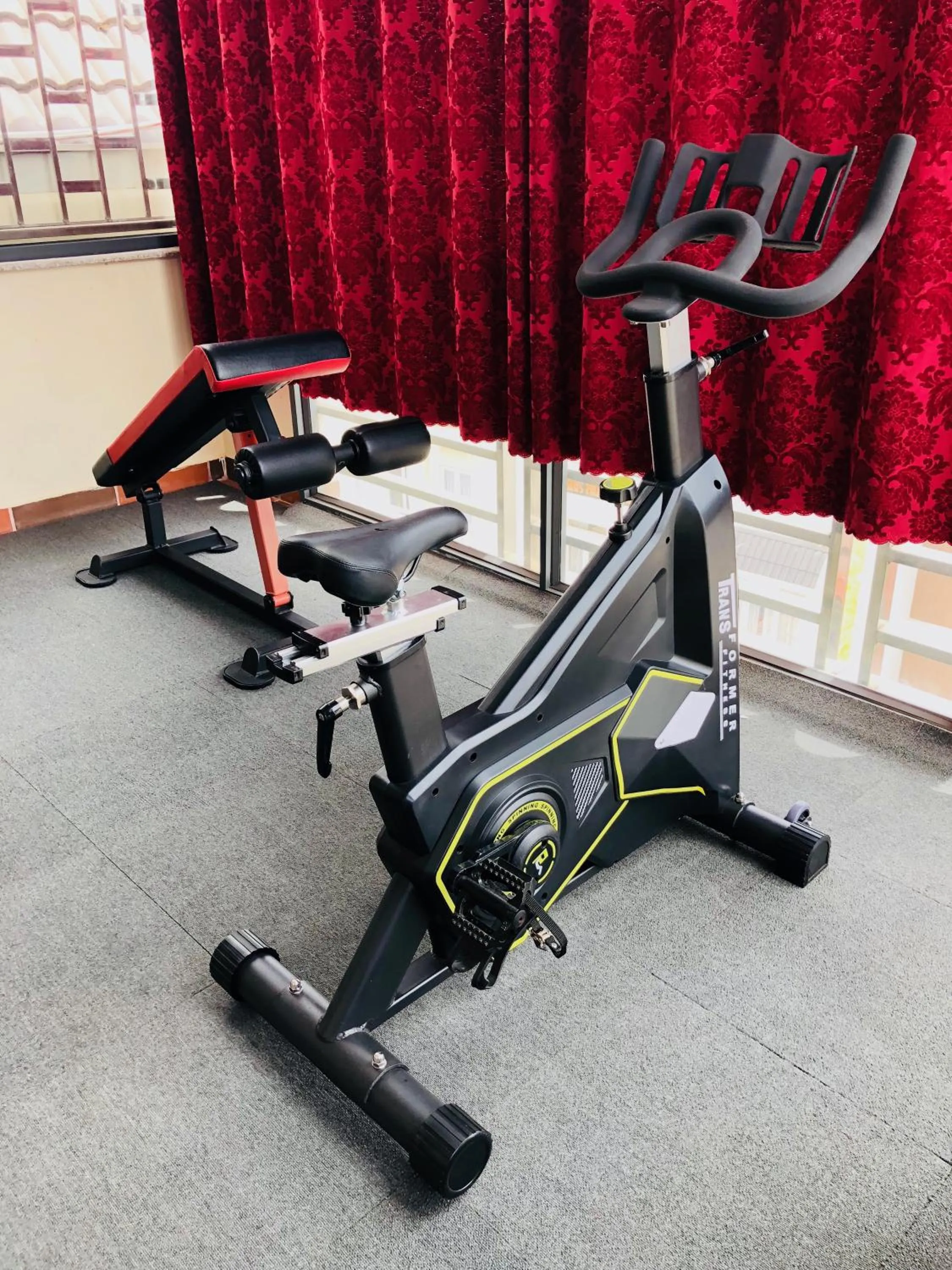 Fitness centre/facilities in Phước Sơn Hotel