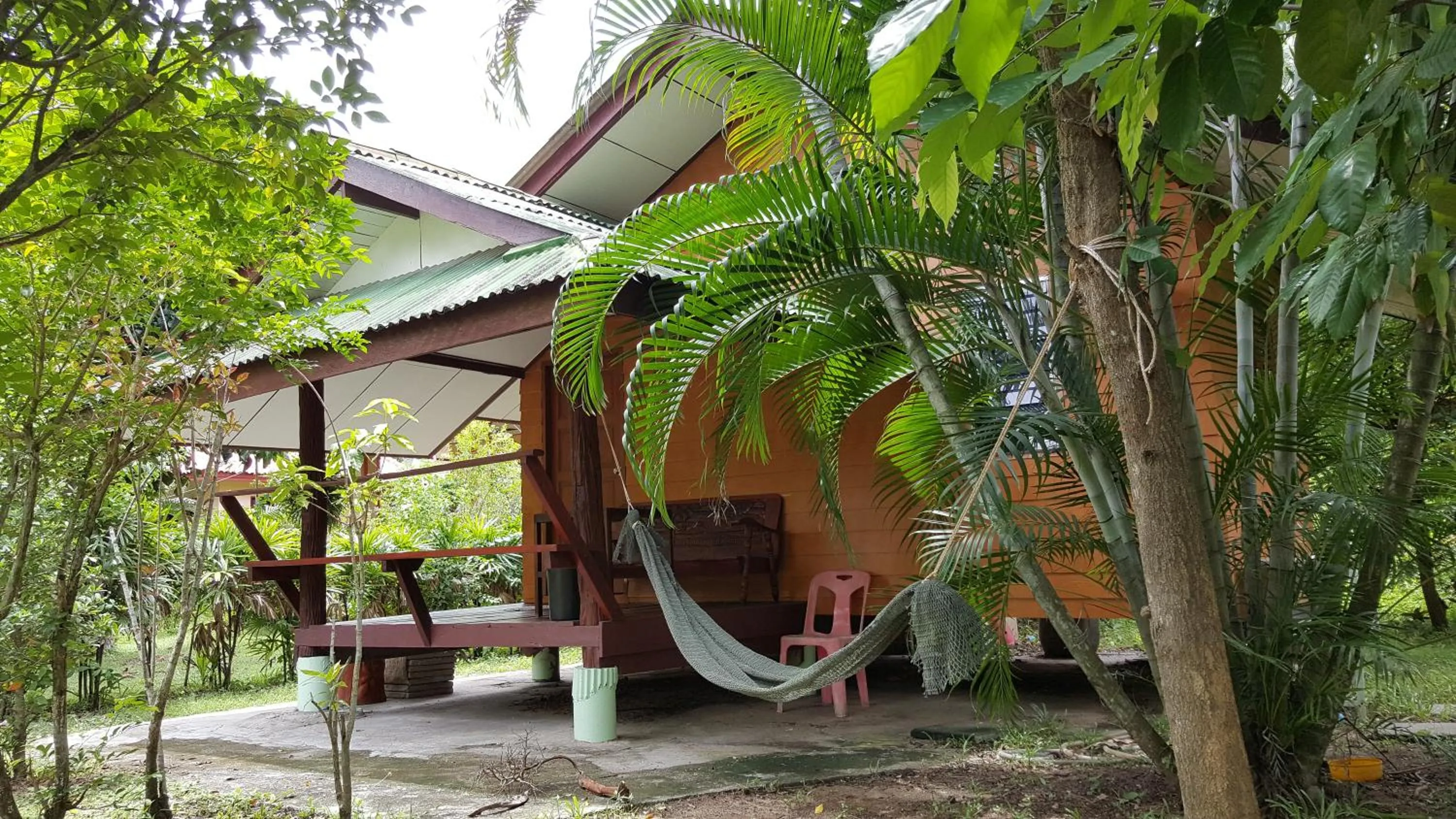 Property building in Happy Resort