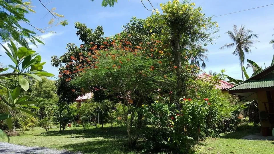 Natural landscape in Happy Resort