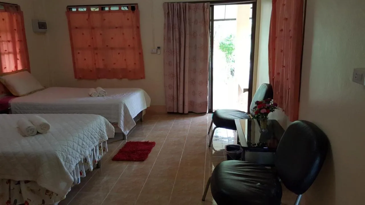 Bed in Happy Resort