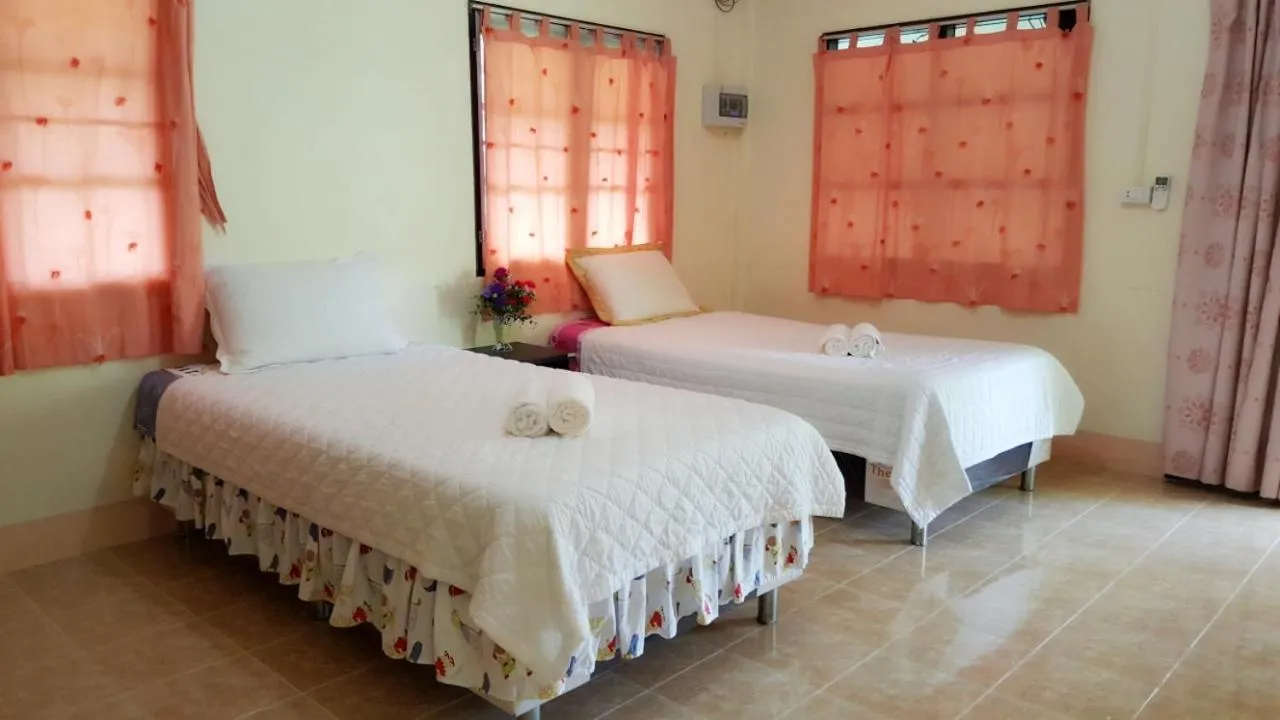 Bed in Happy Resort