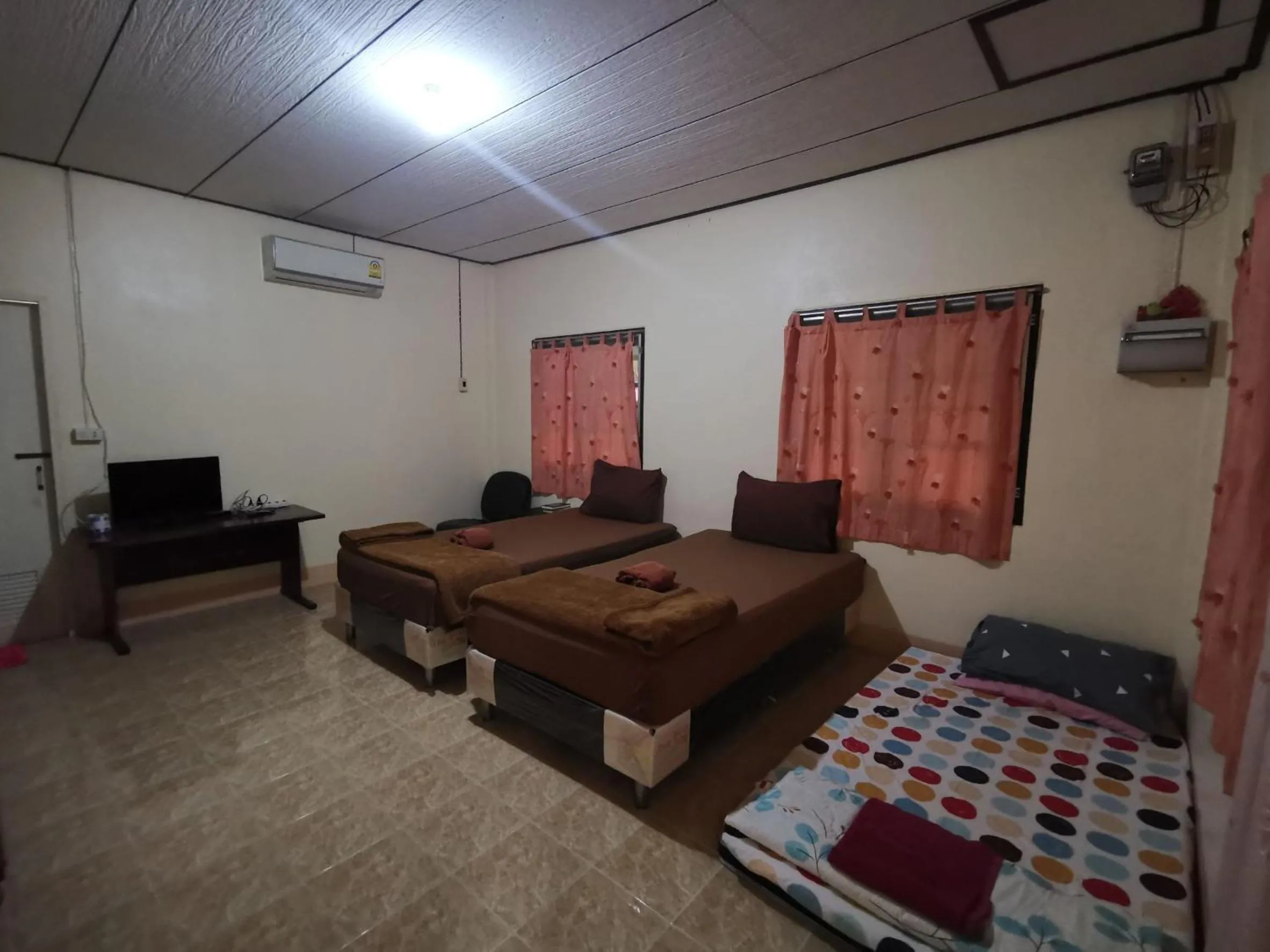 Bed in Happy Resort