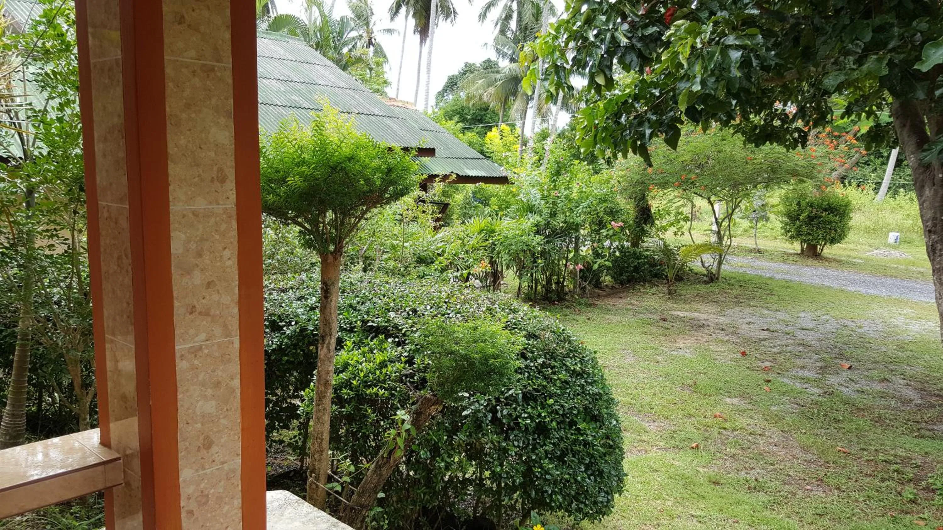 Balcony/Terrace in Happy Resort