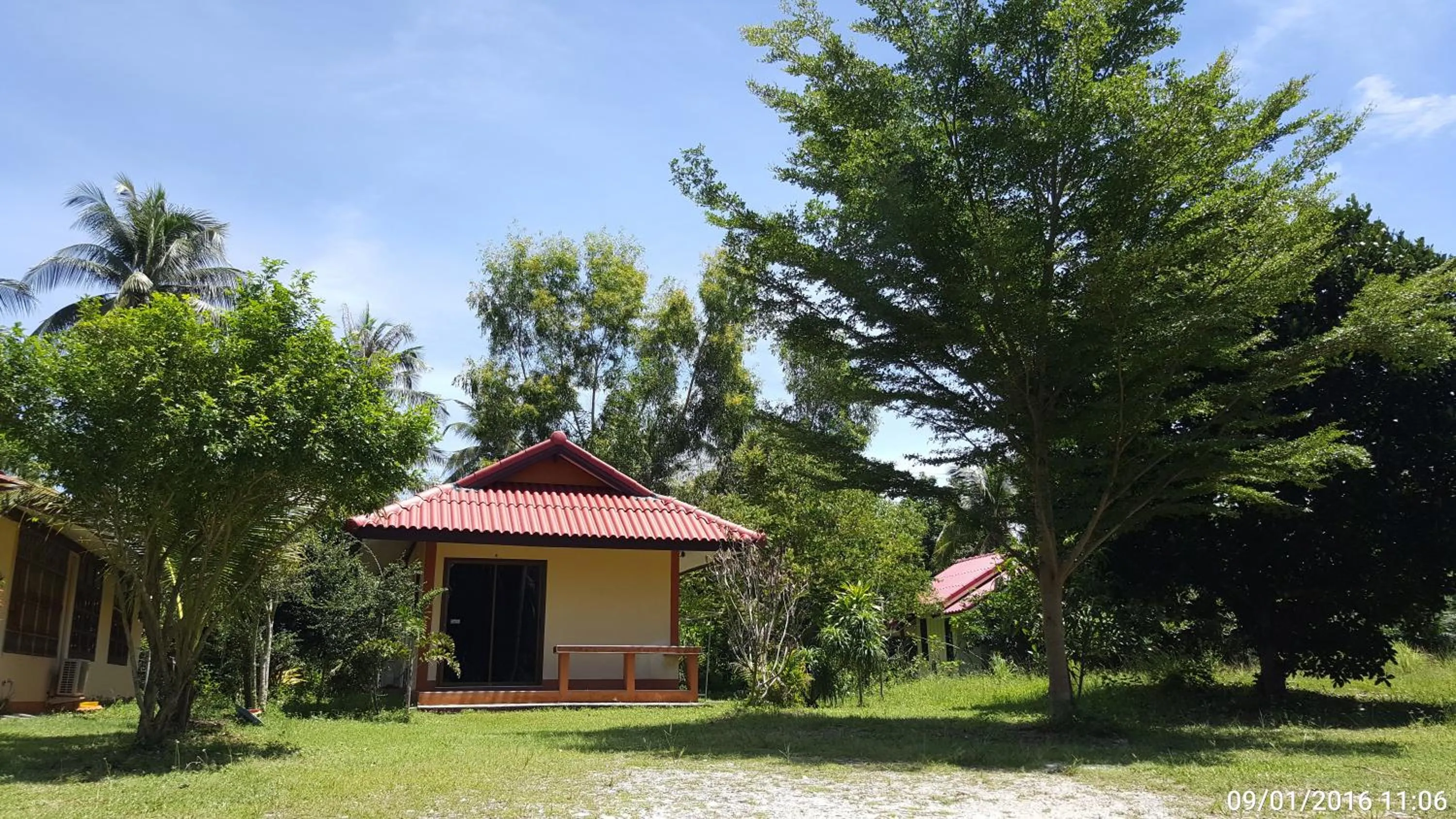 Property building in Happy Resort