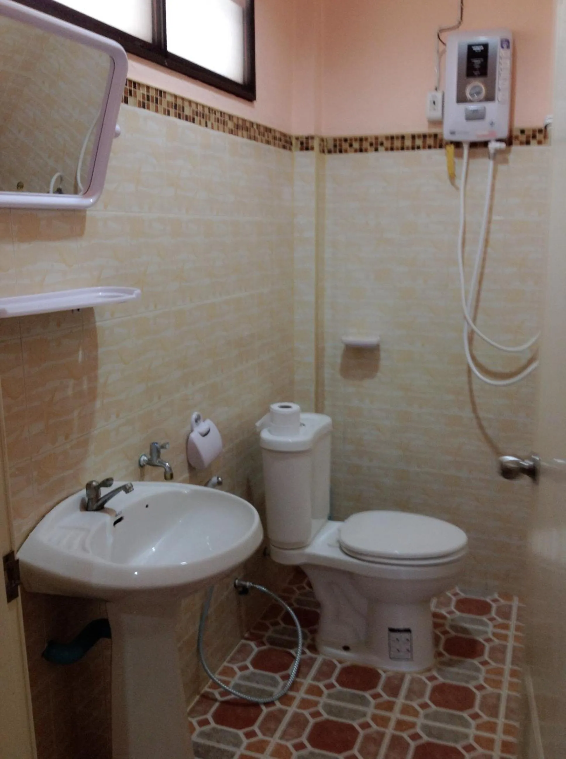Bathroom in Happy Resort