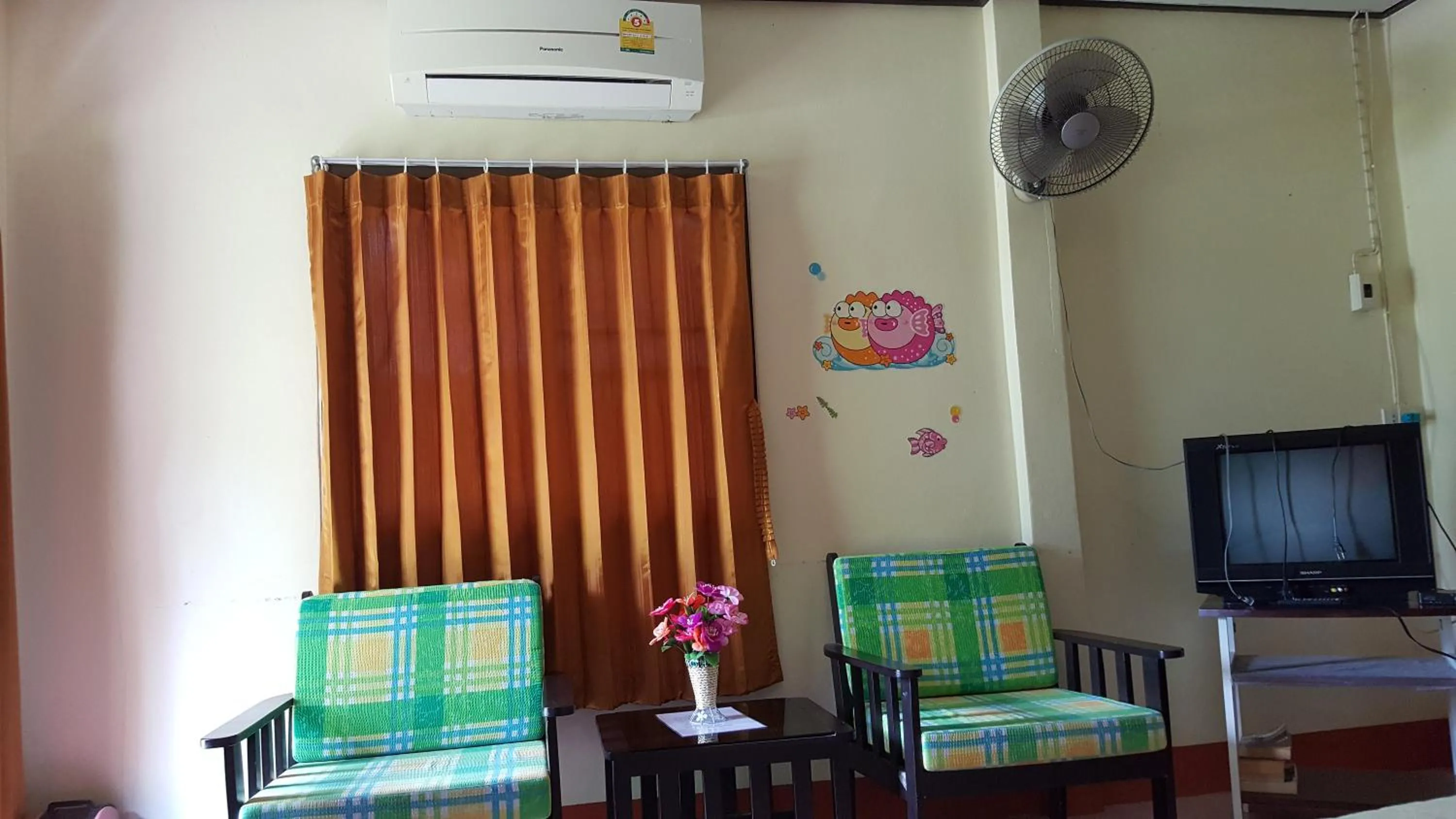 Living room in Happy Resort