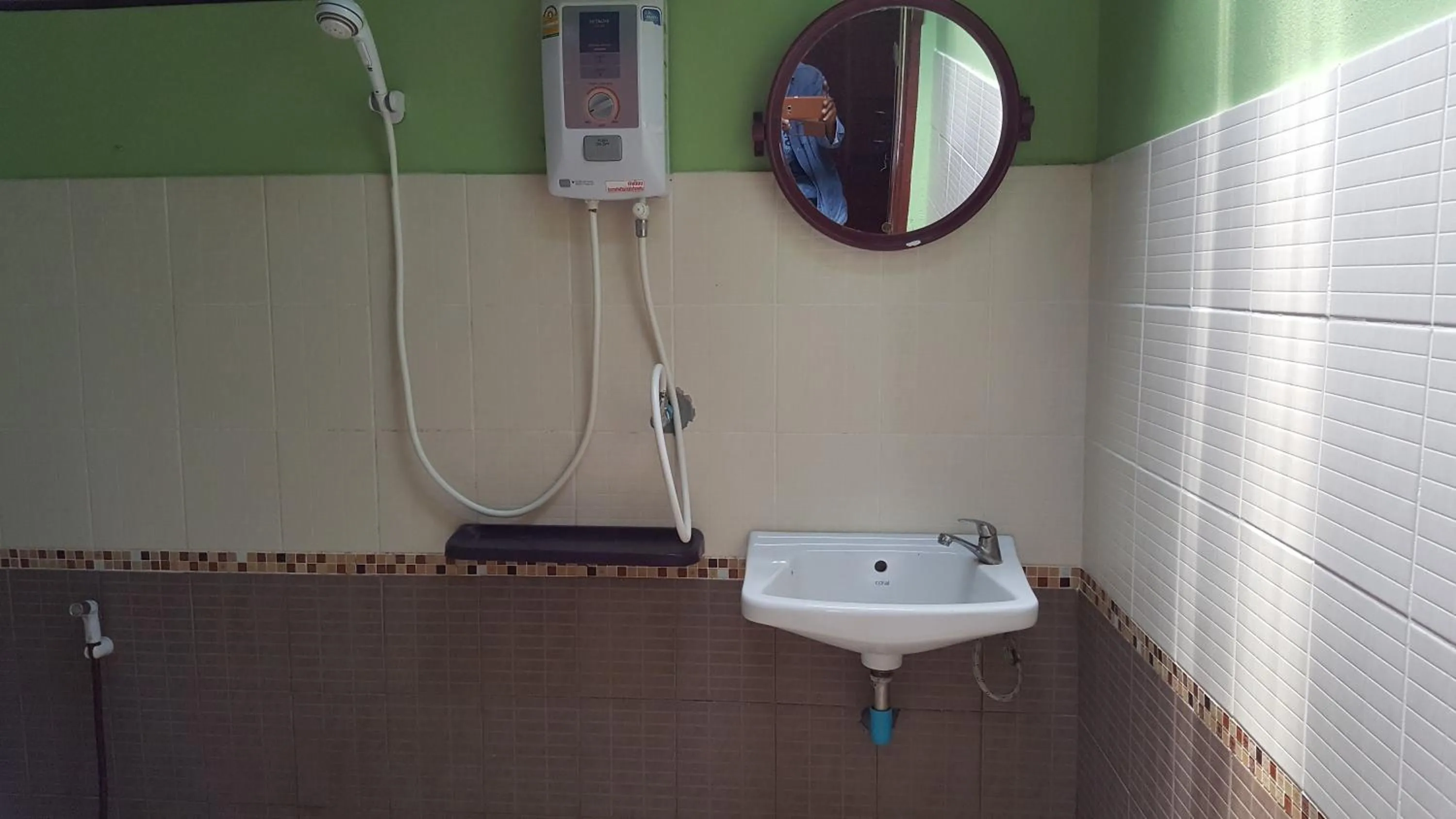 Shower in Happy Resort