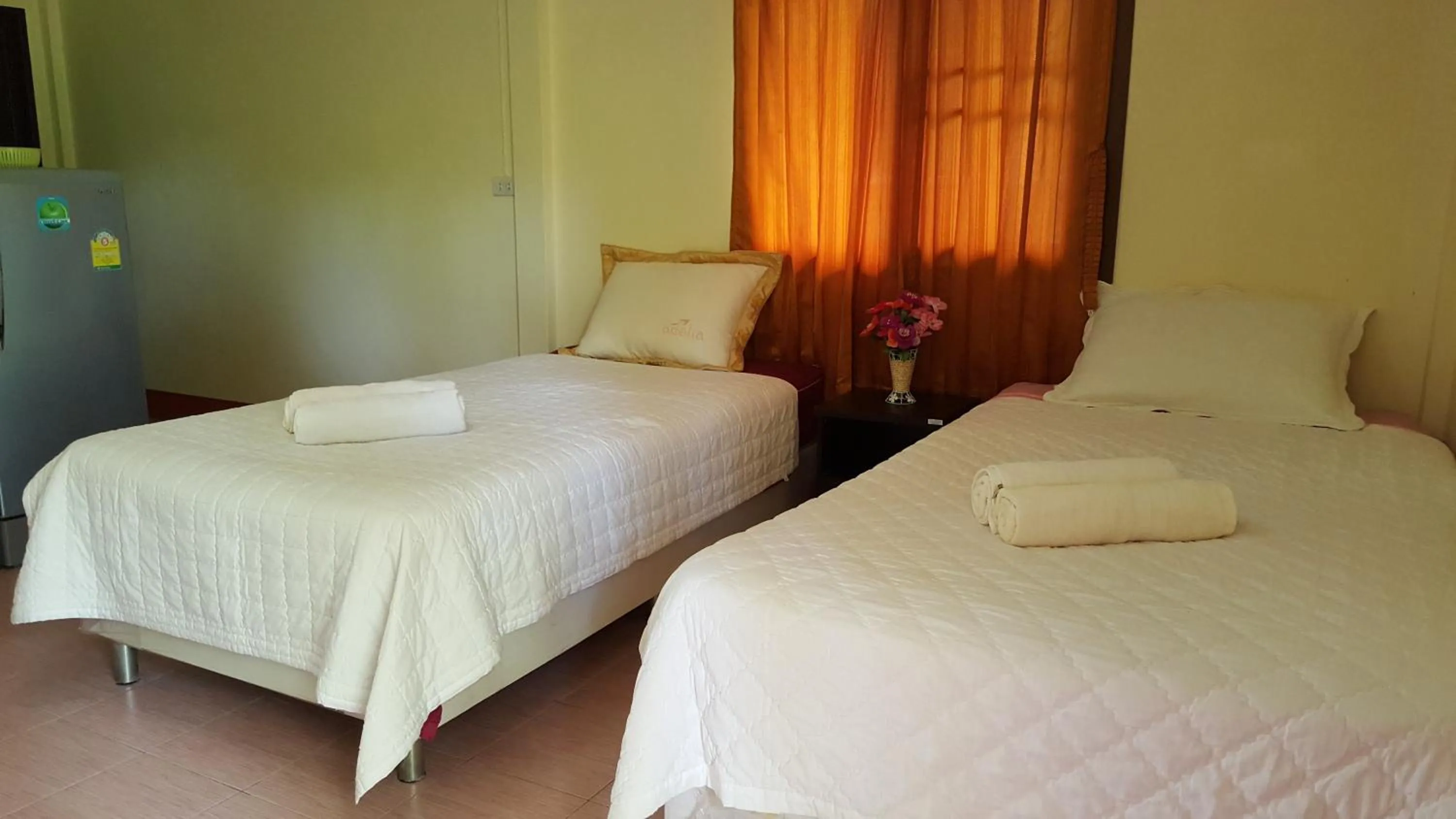 Bed in Happy Resort