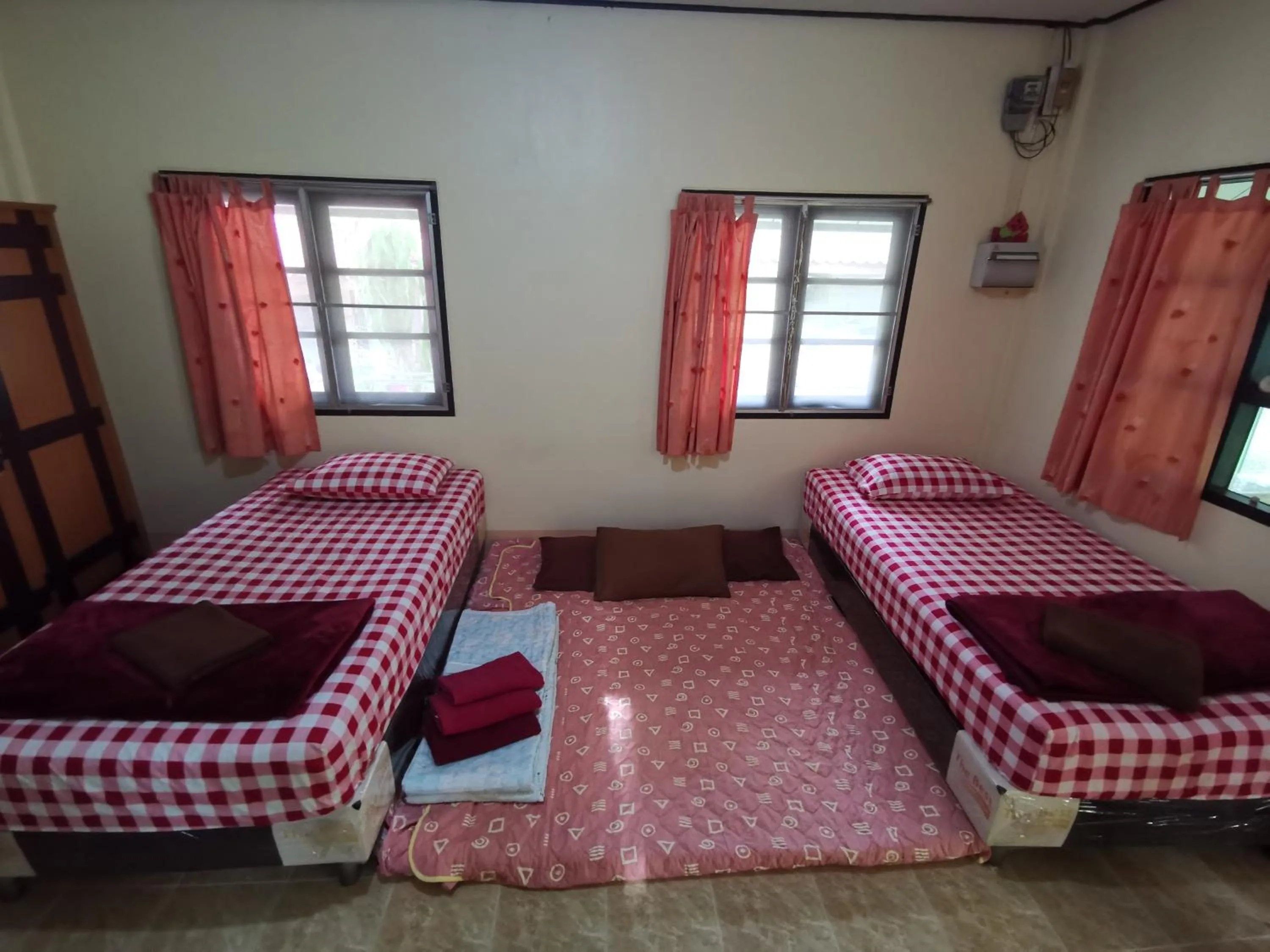 Bed in Happy Resort