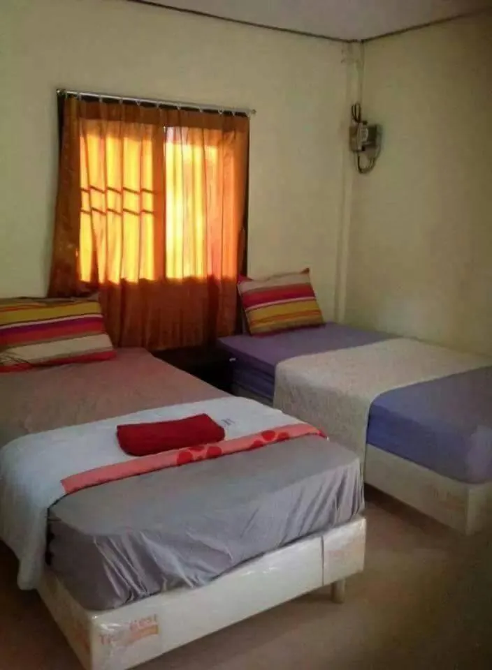 Bed in Happy Resort