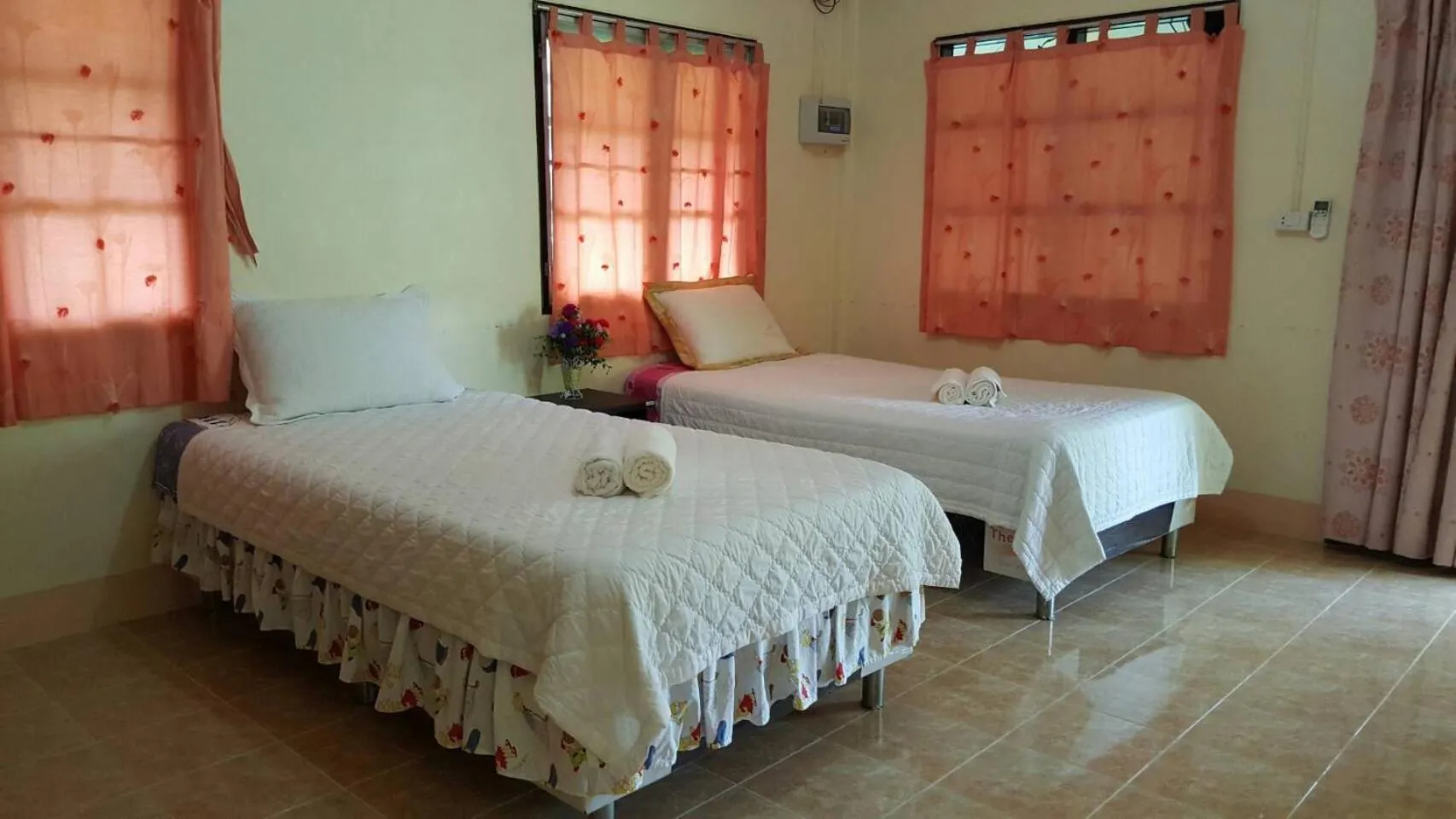 Bed in Happy Resort