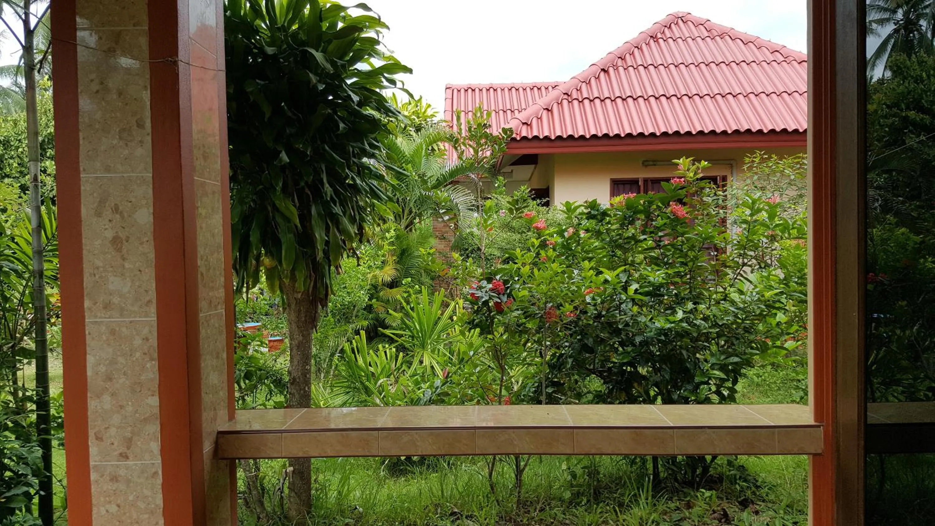 Balcony/Terrace in Happy Resort