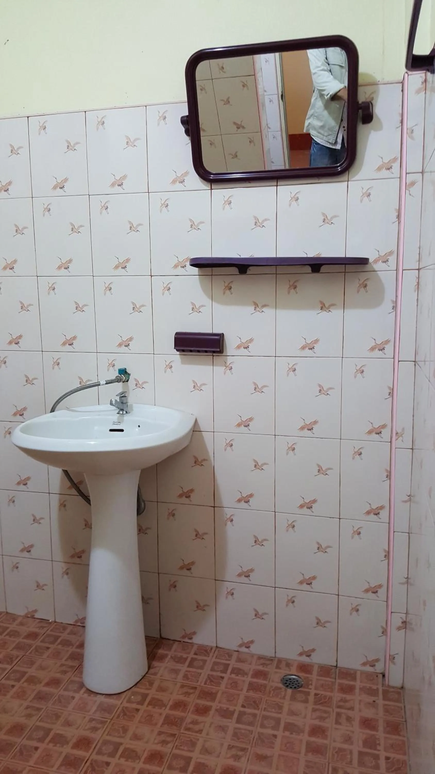 Bathroom in Happy Resort