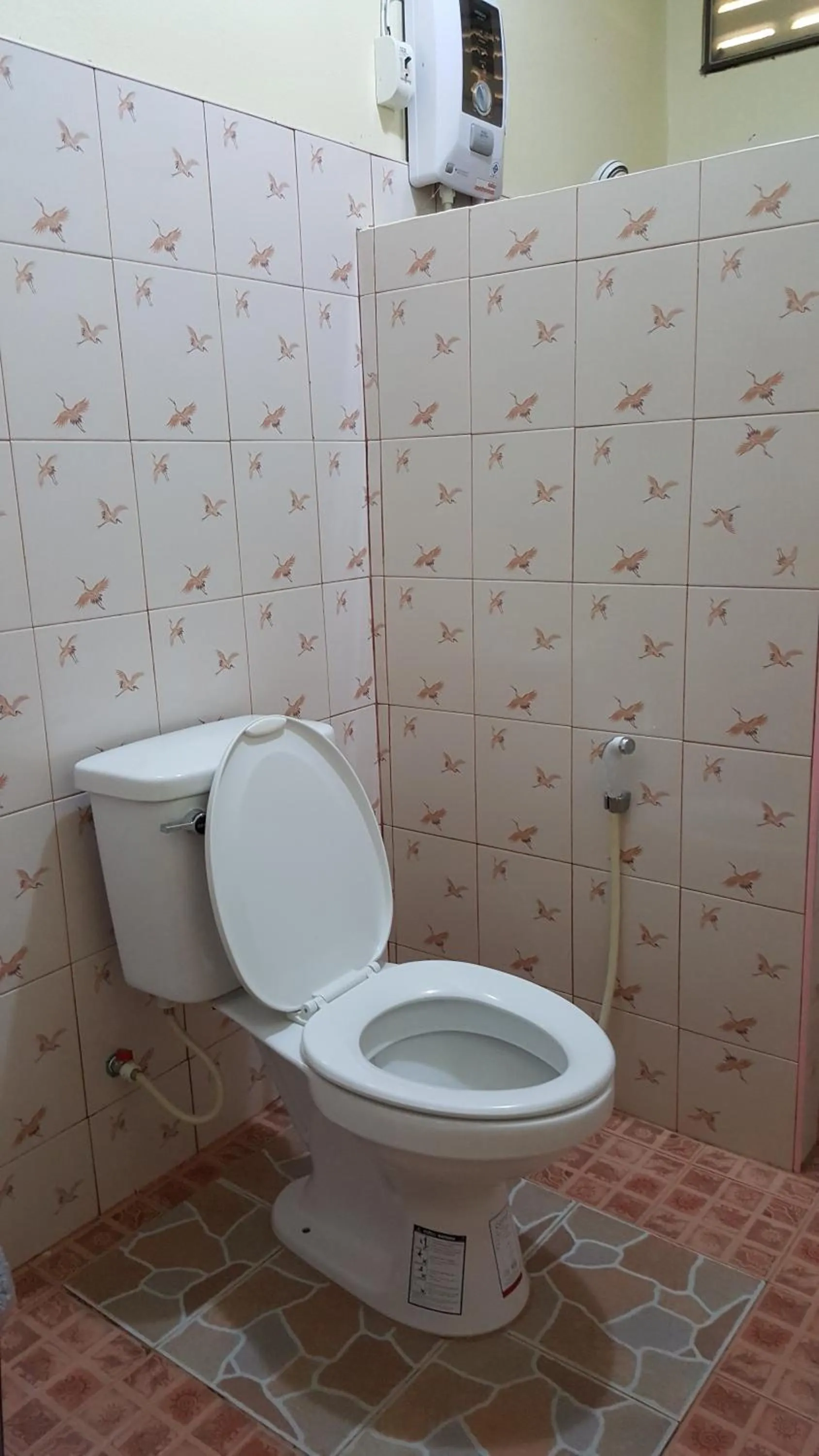 Bathroom in Happy Resort