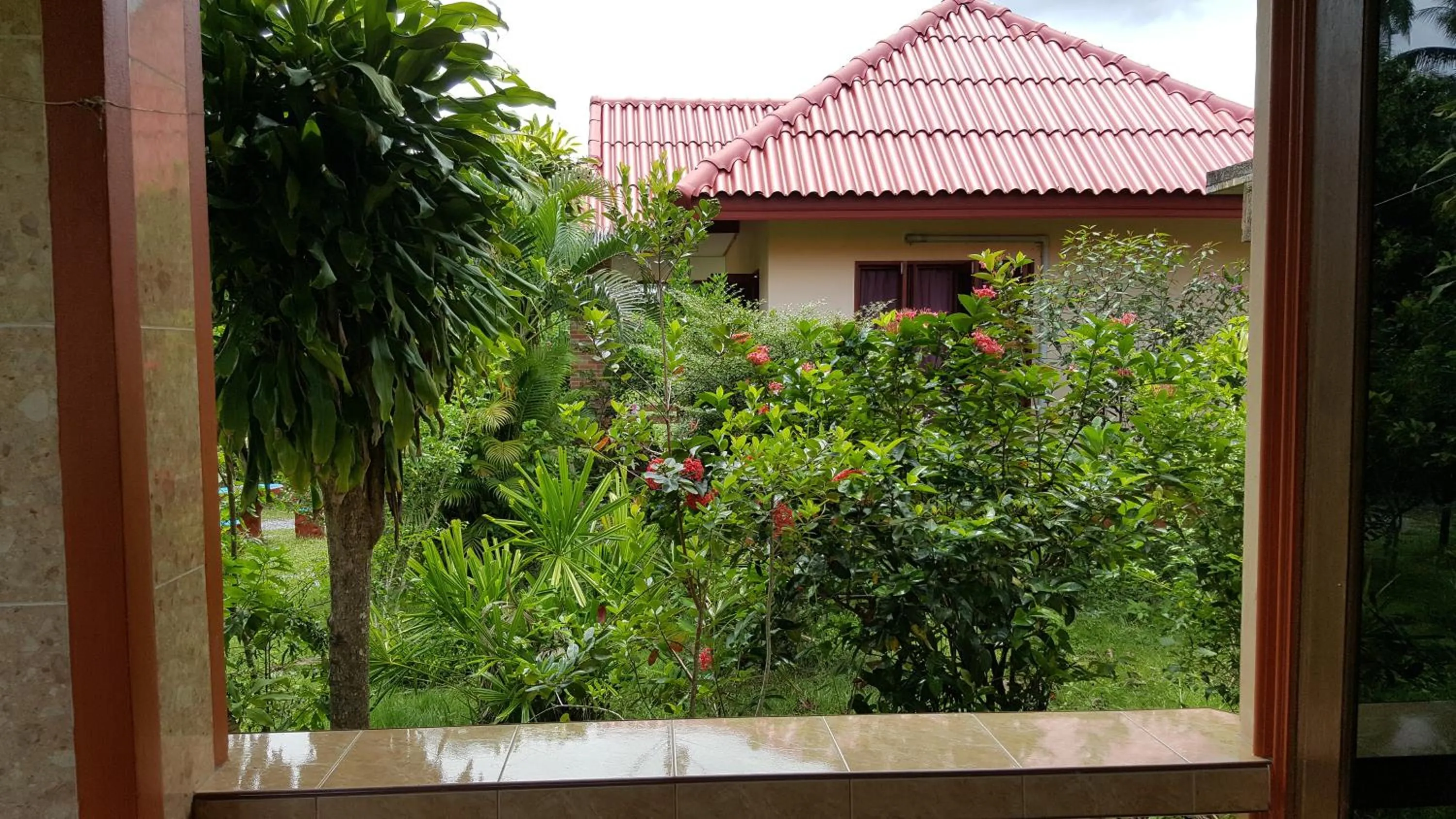 On site in Happy Resort