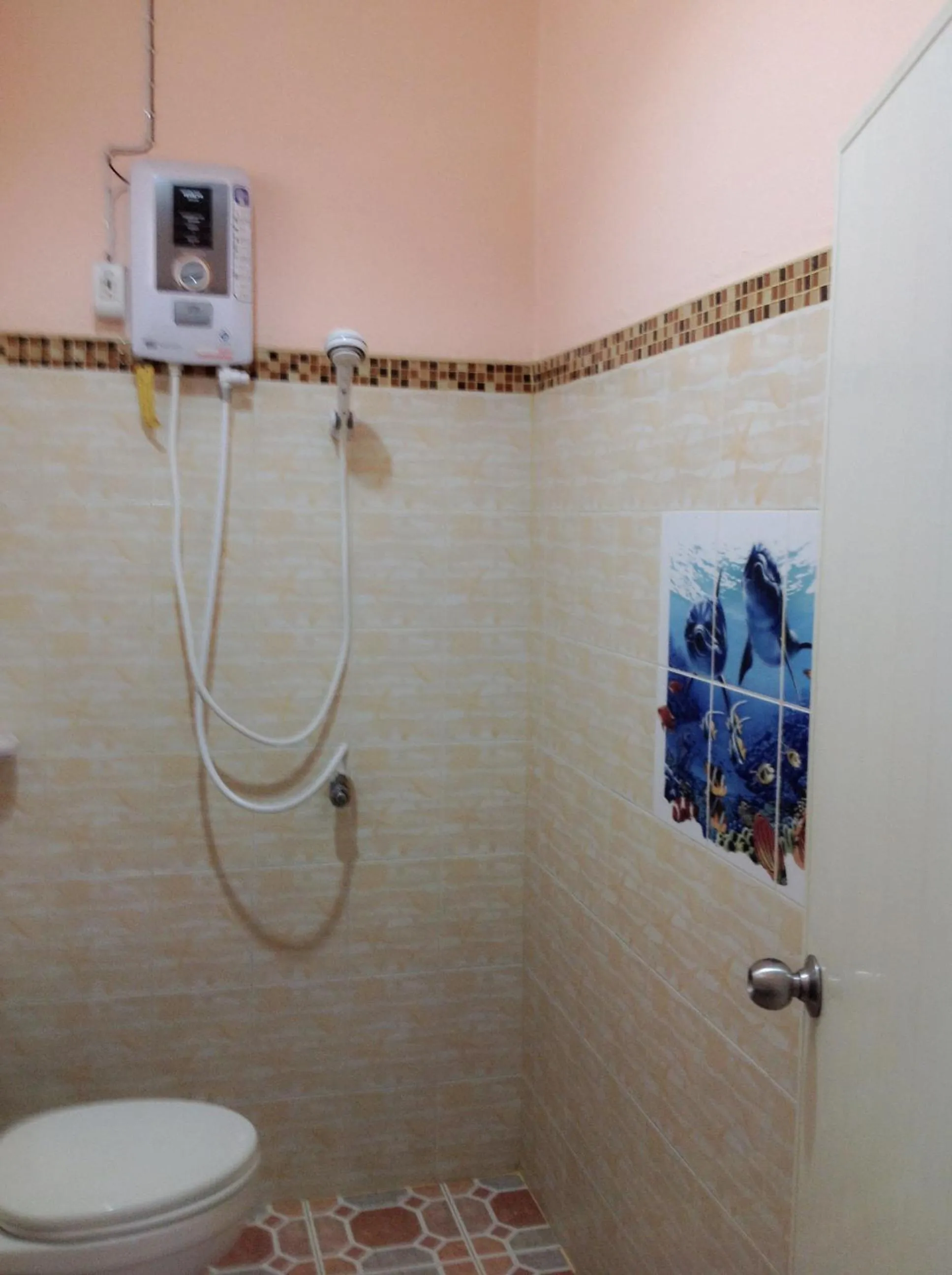 Shower in Happy Resort
