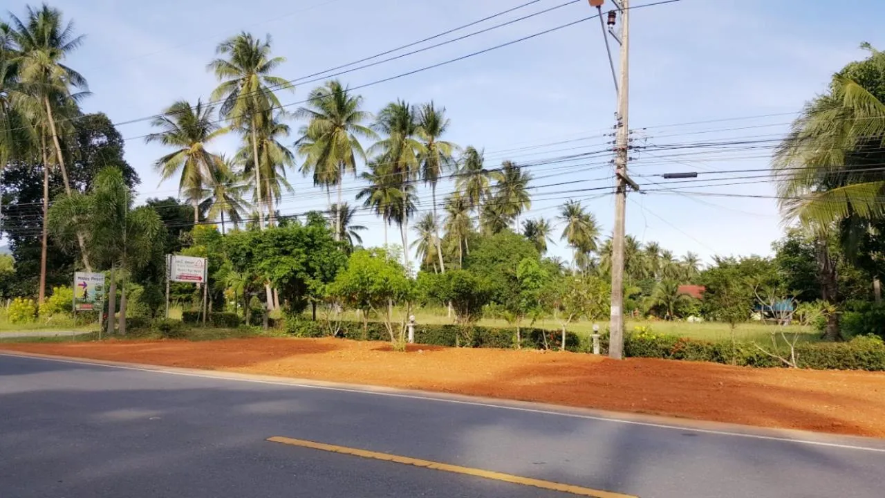 Natural landscape in Happy Resort