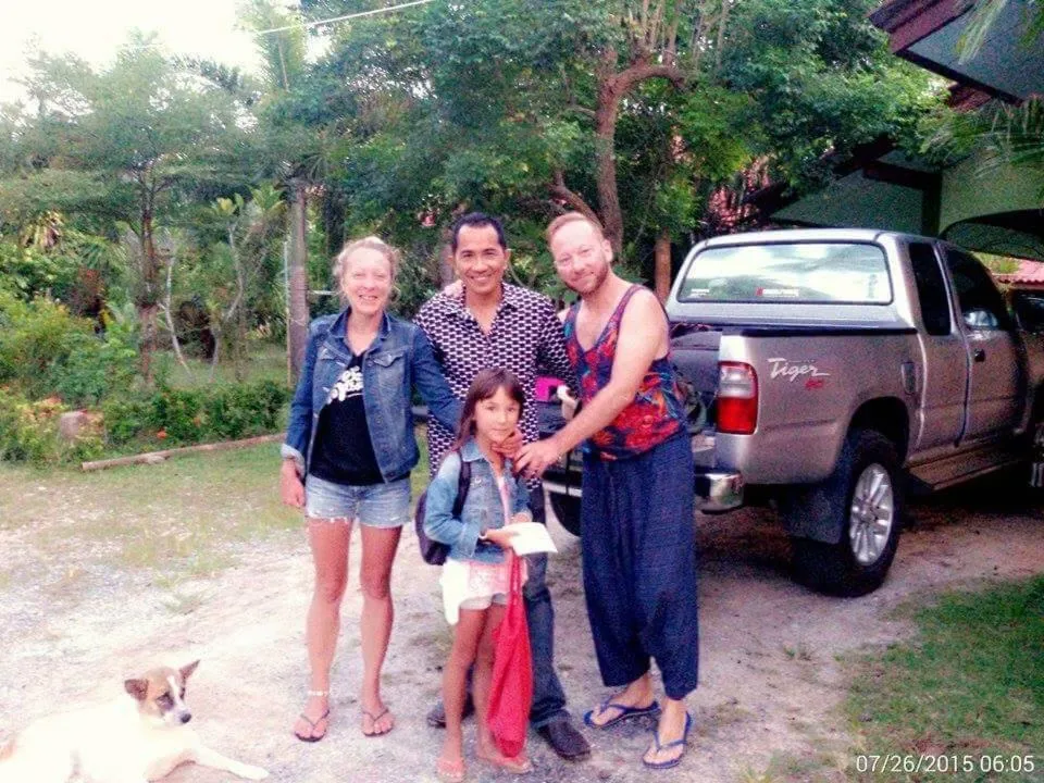 group of guests in Happy Resort