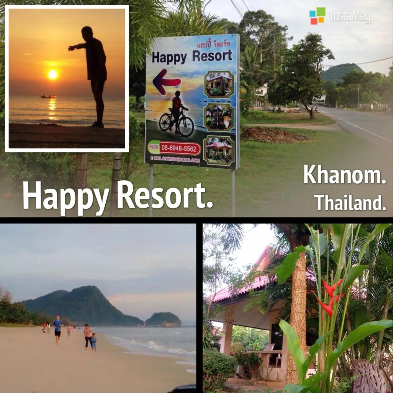 Property logo or sign in Happy Resort