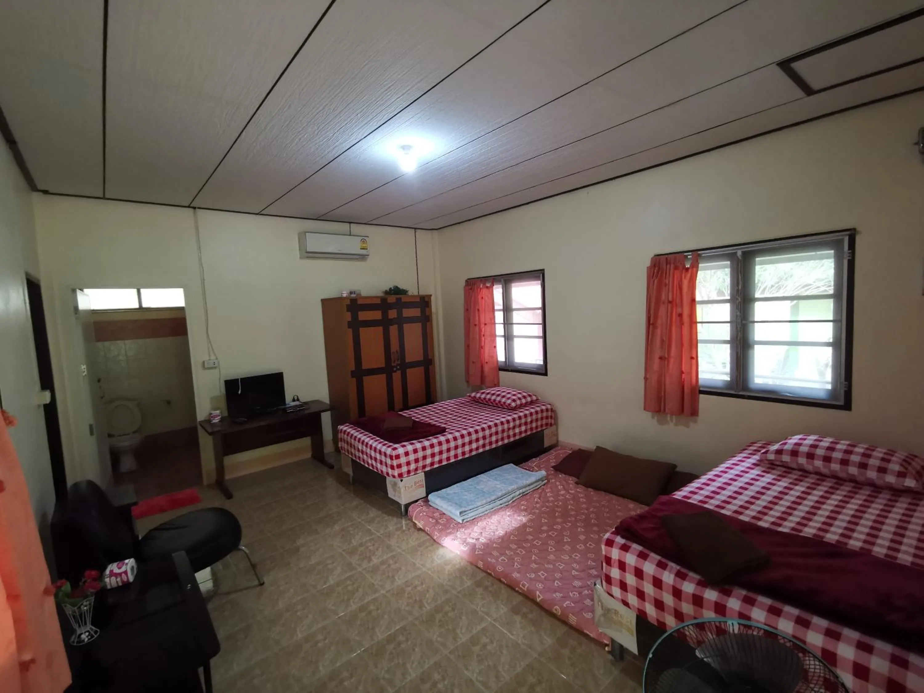 Bed in Happy Resort