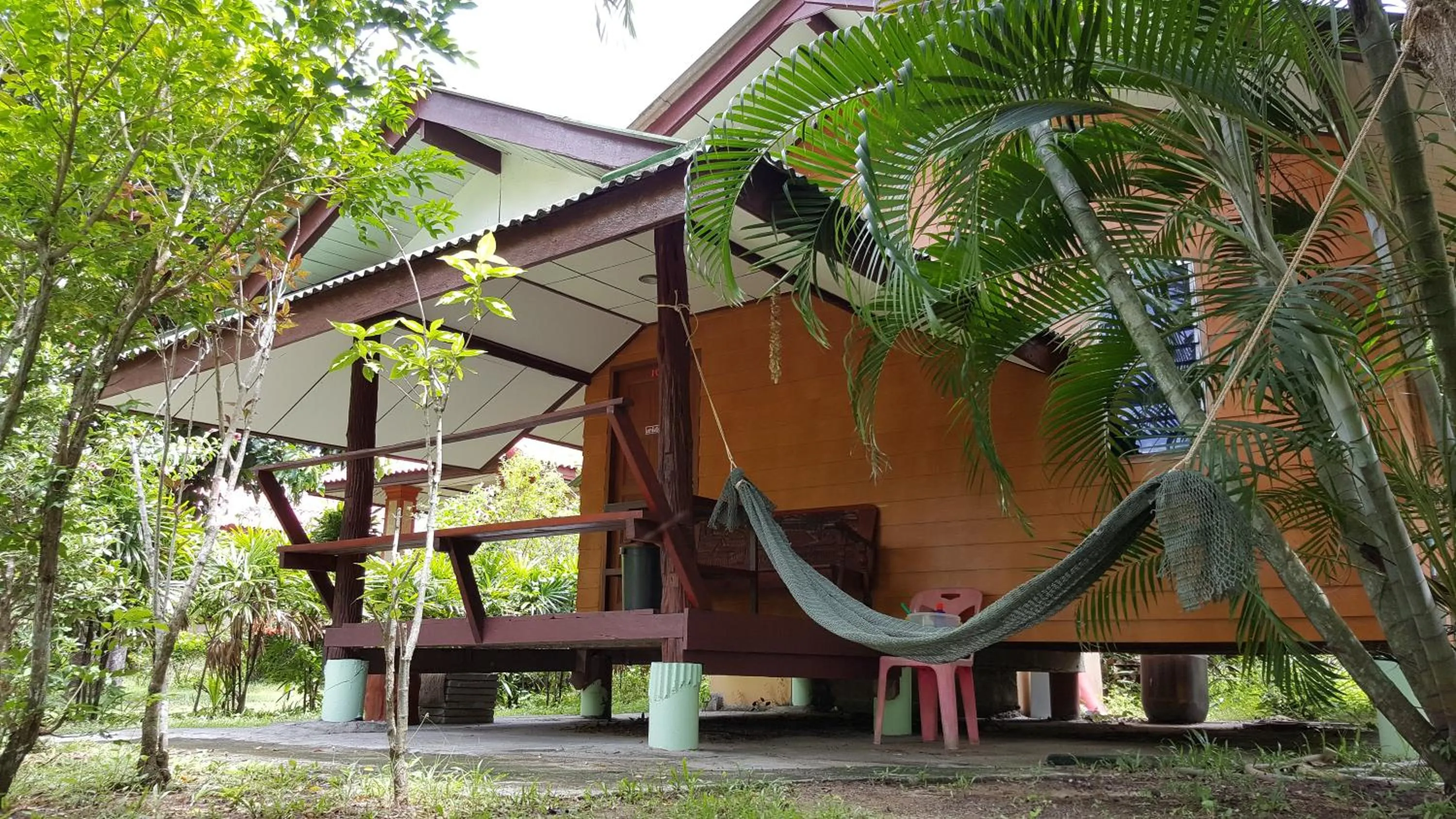 Property building in Happy Resort