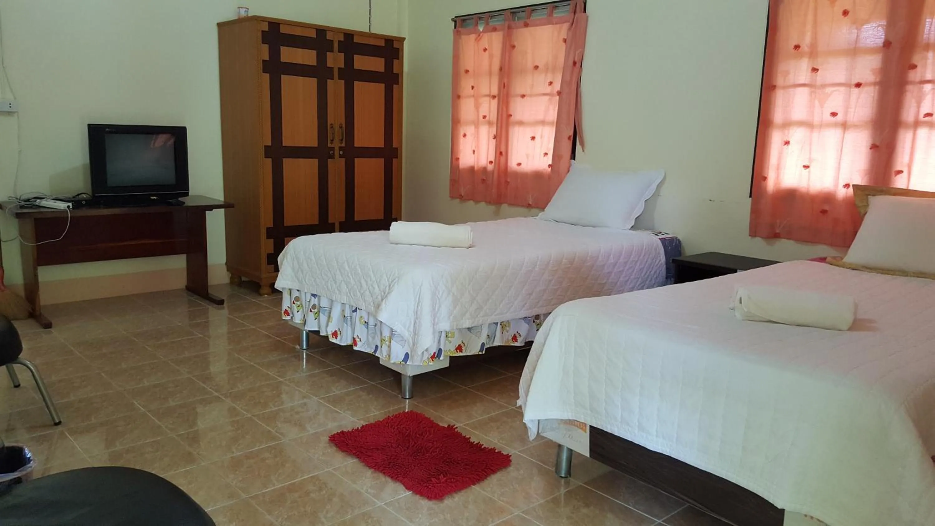 Bed in Happy Resort