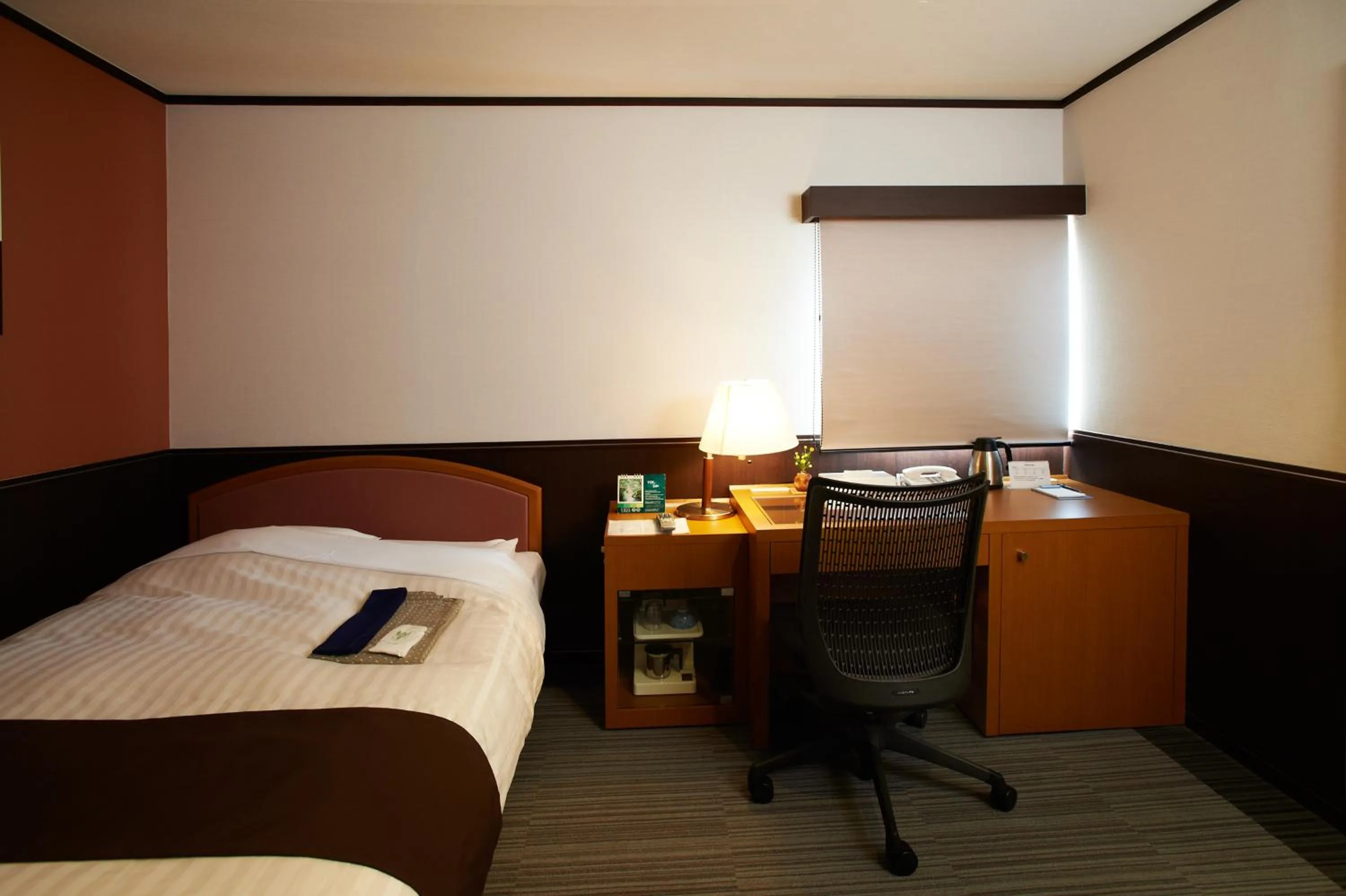 Bed in Yamatoya Honten