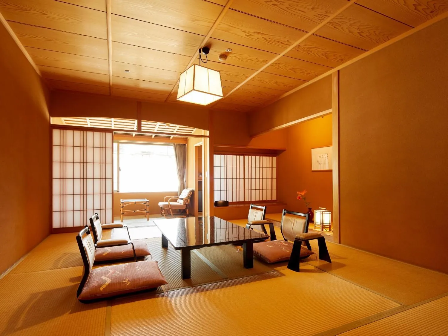 Photo of the whole room in Yamatoya Honten