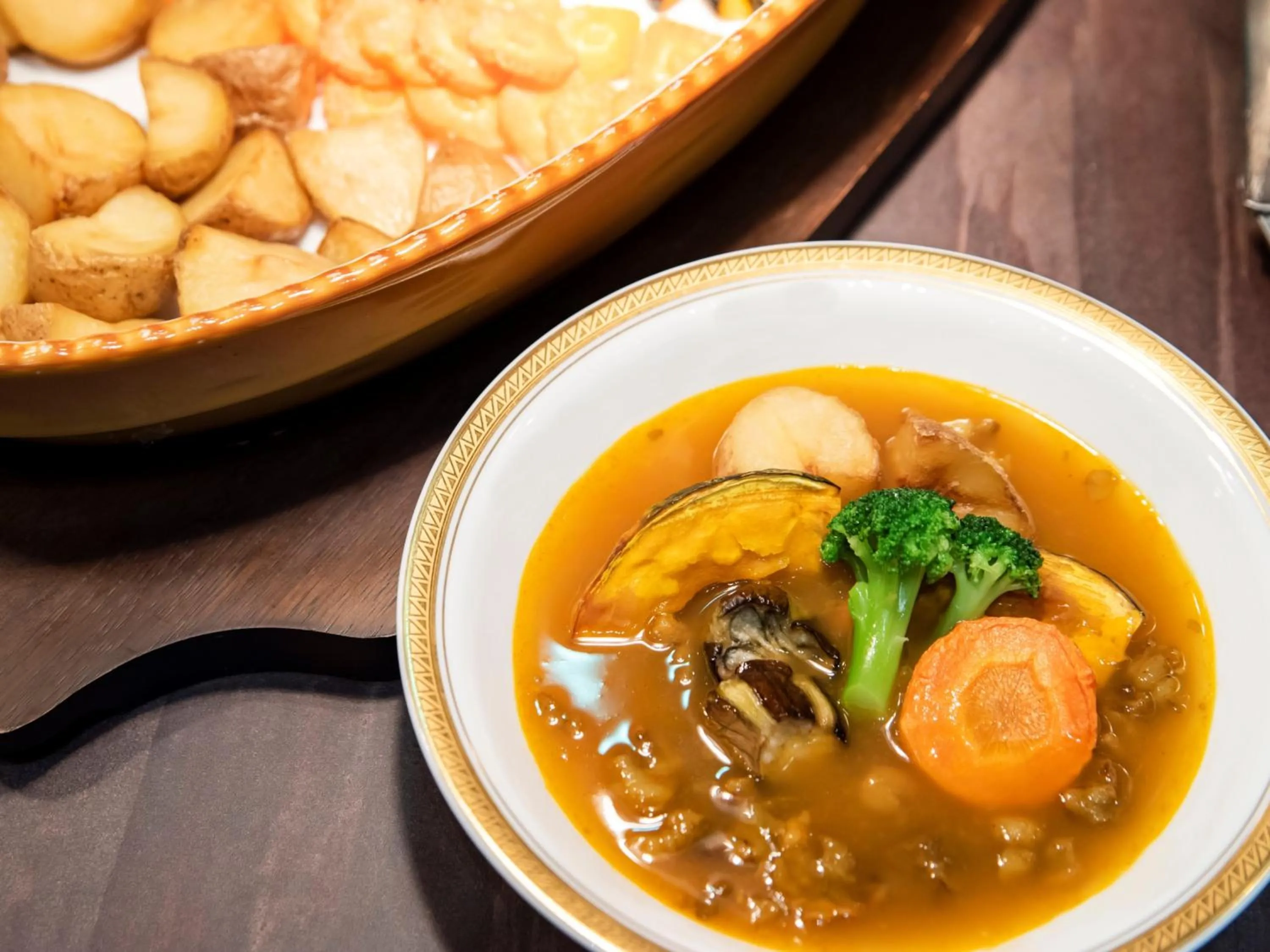 Breakfast in Yamatoya Honten