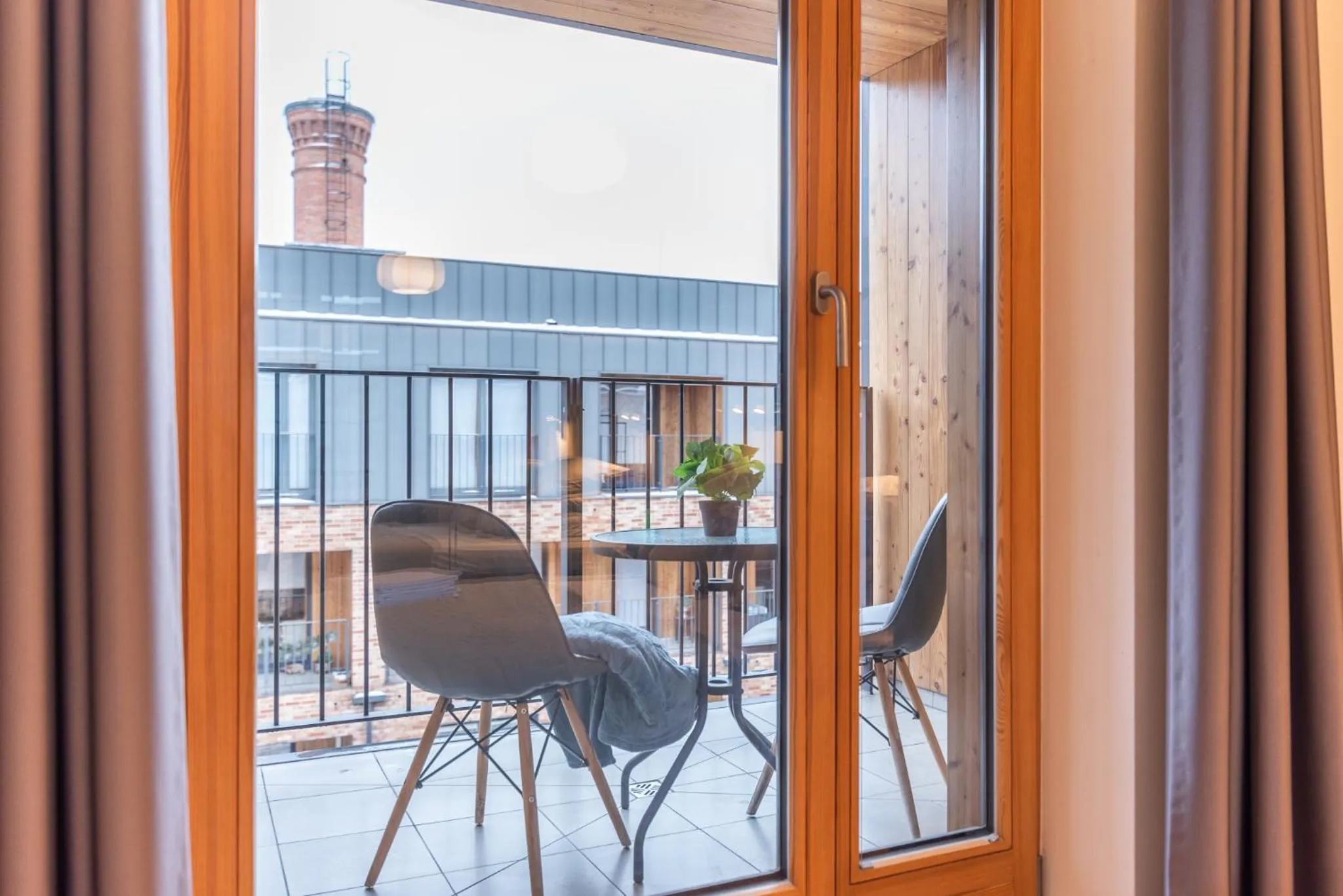 Balcony/Terrace in City Lights Apartments