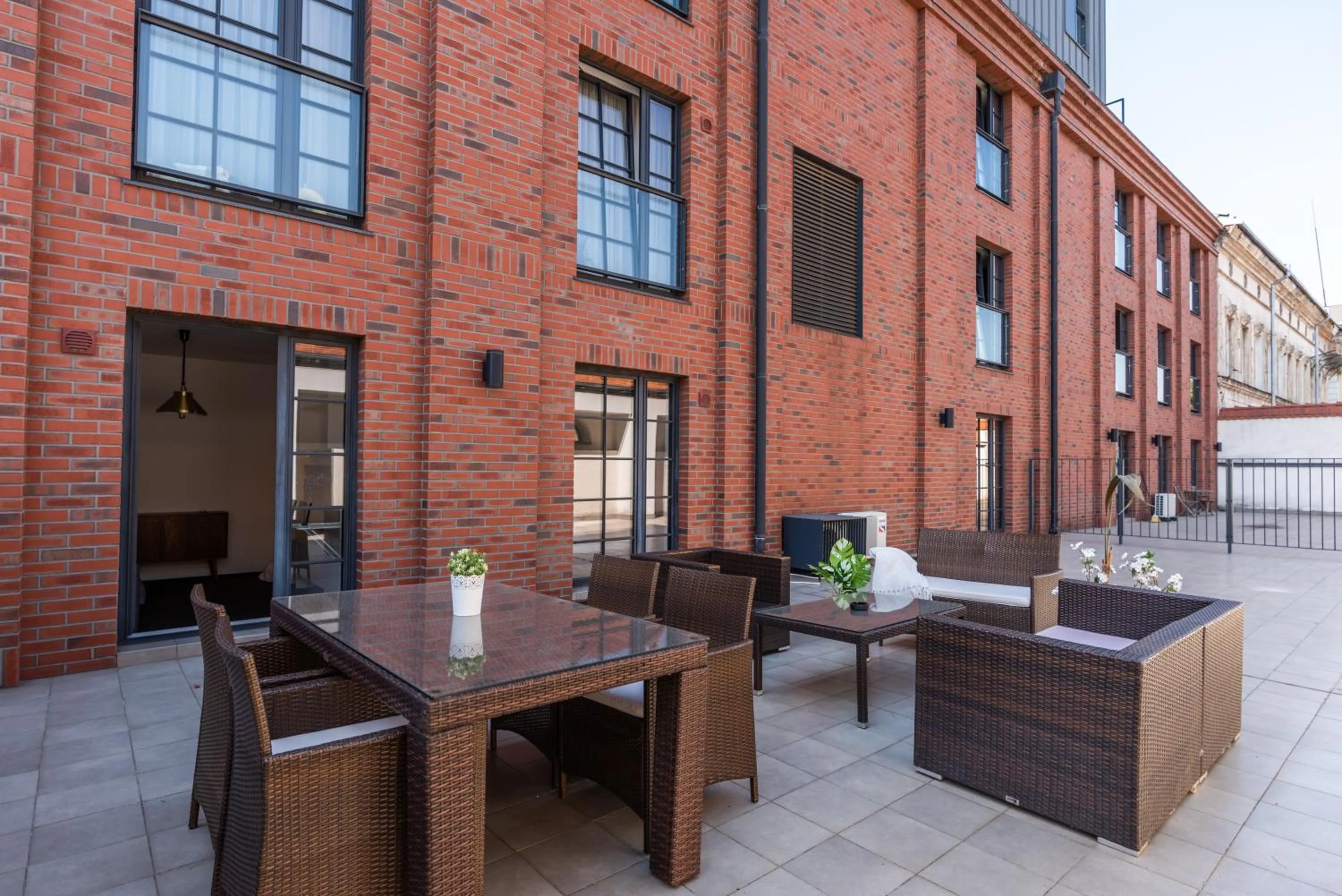 Balcony/Terrace in City Lights Apartments