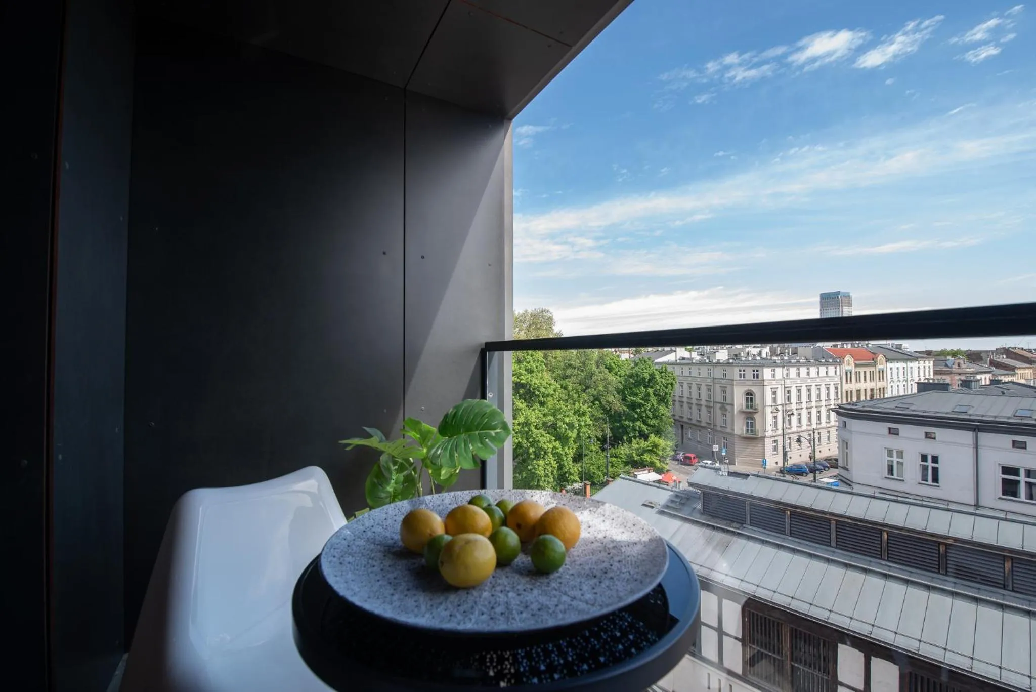 Balcony/Terrace in City Lights Apartments