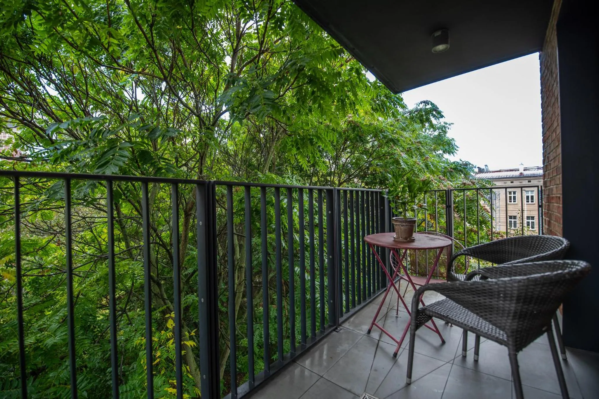 Balcony/Terrace in City Lights Apartments