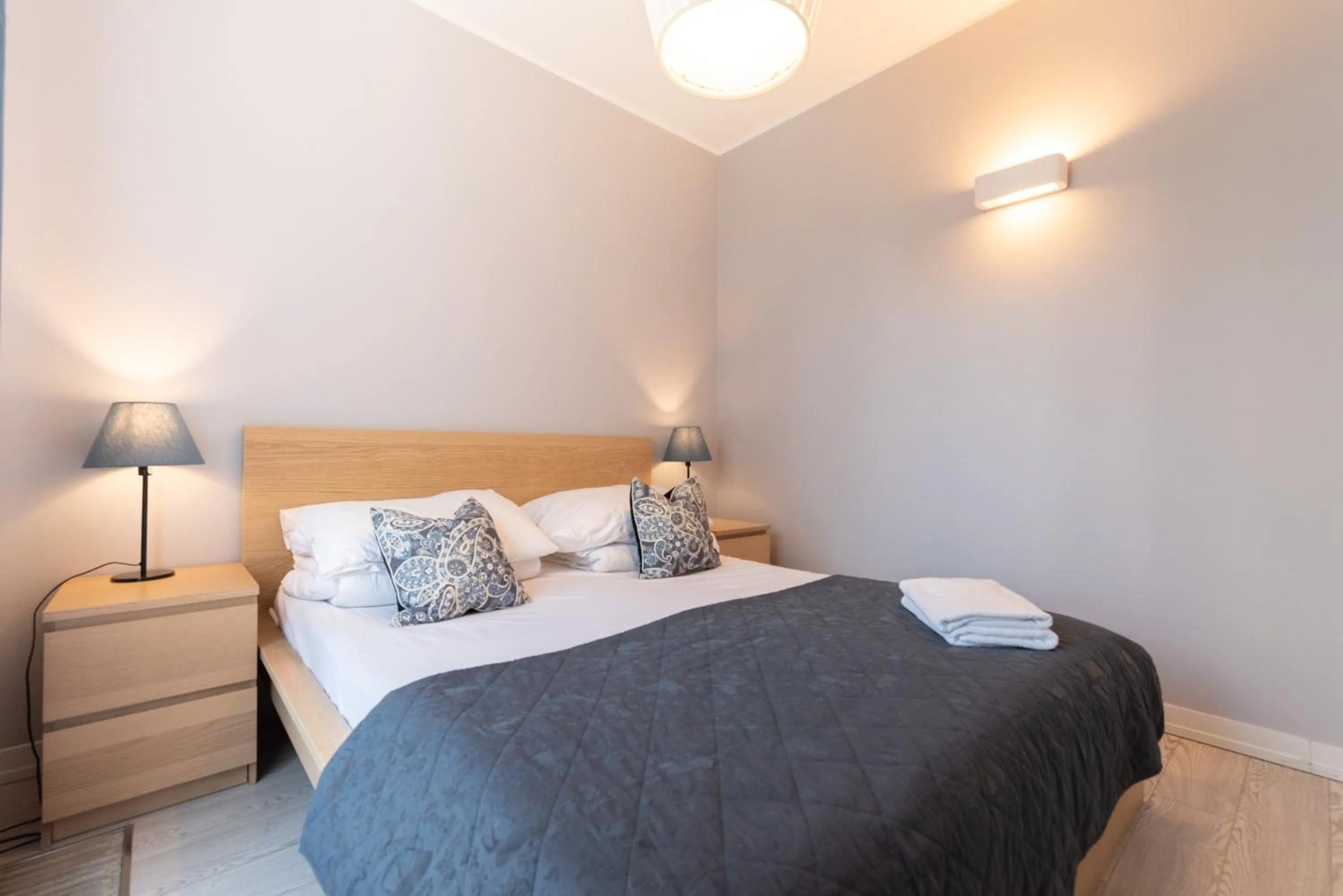 Photo of the whole room, Bed in City Lights Apartments