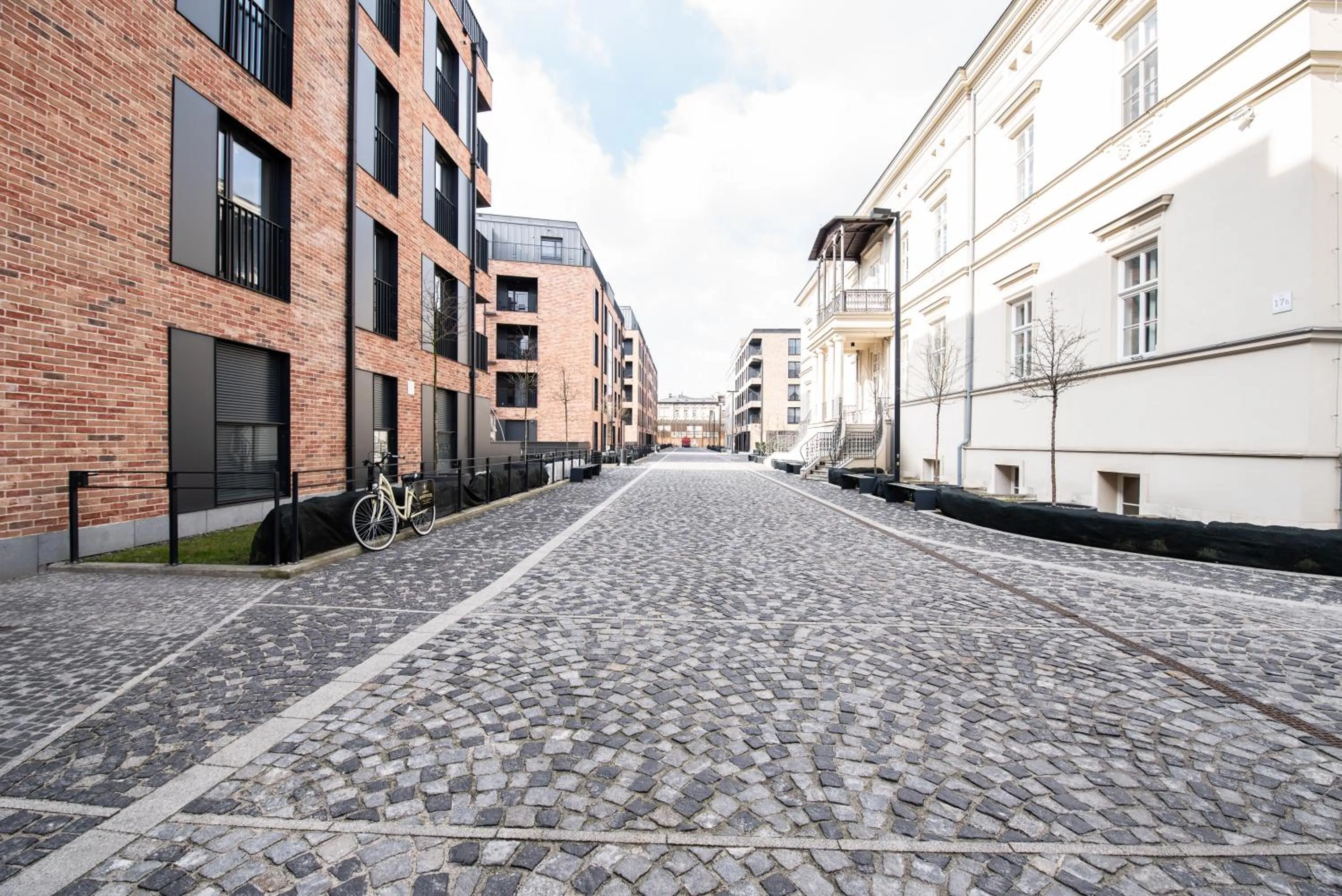 Property building in City Lights Apartments