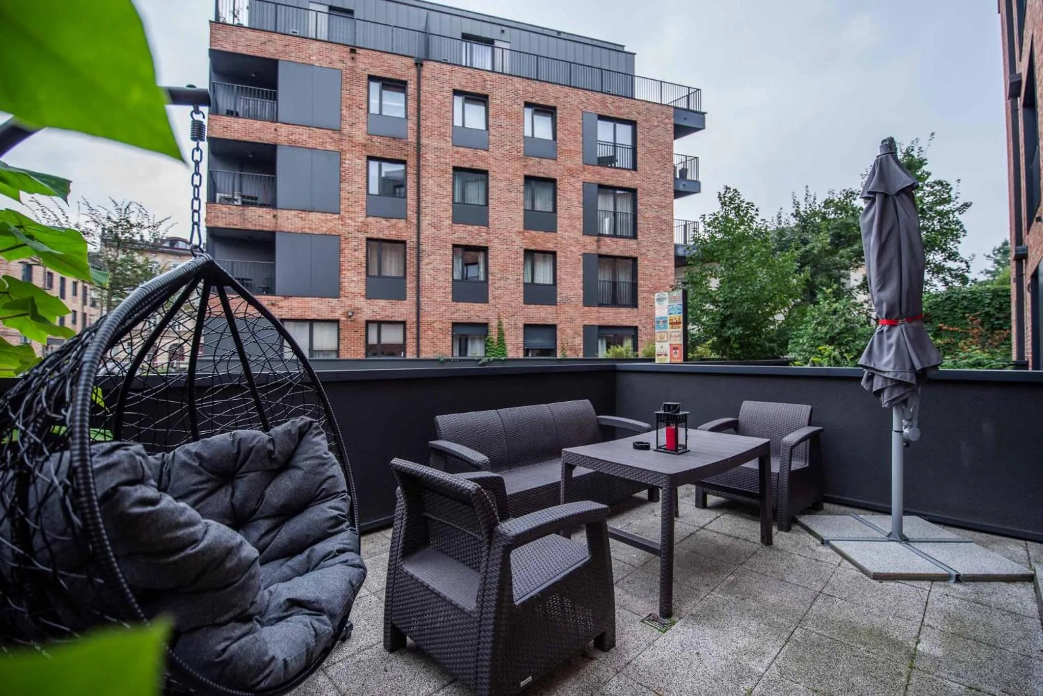 Balcony/Terrace in City Lights Apartments